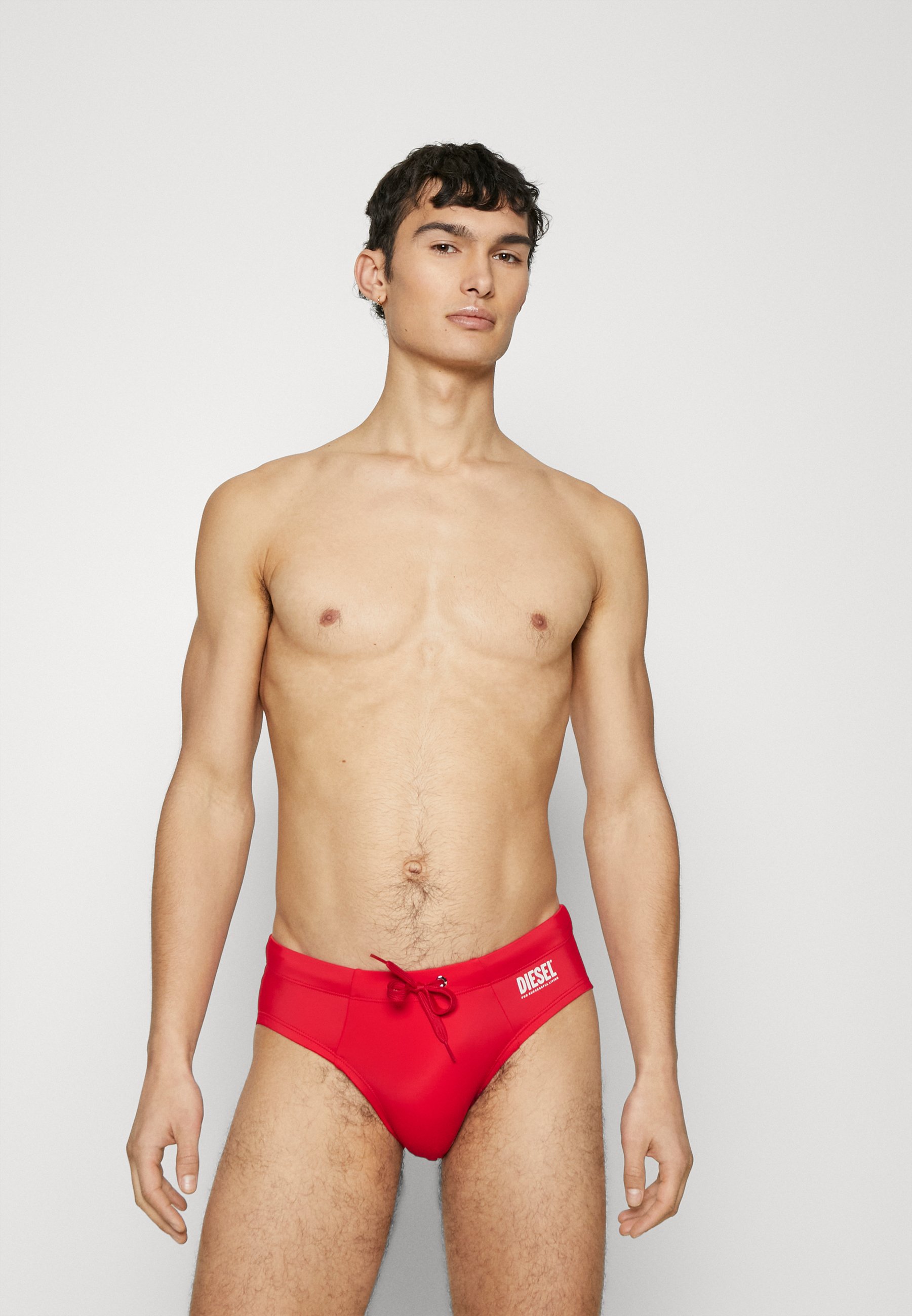 Diesel ALFIE - Swimming briefs - red