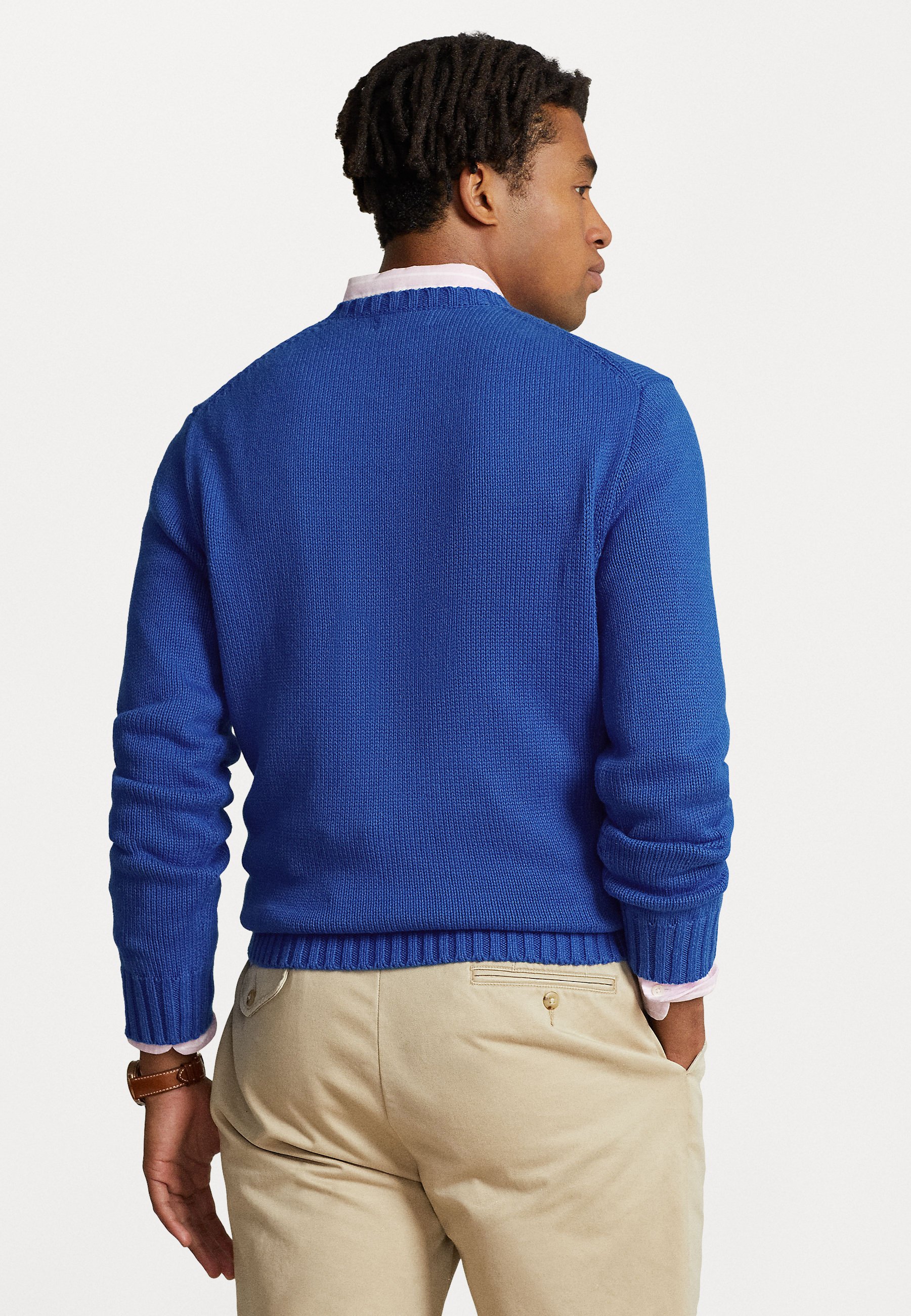 Polo Ralph Lauren LONG SLEEVE - Jumper - blue