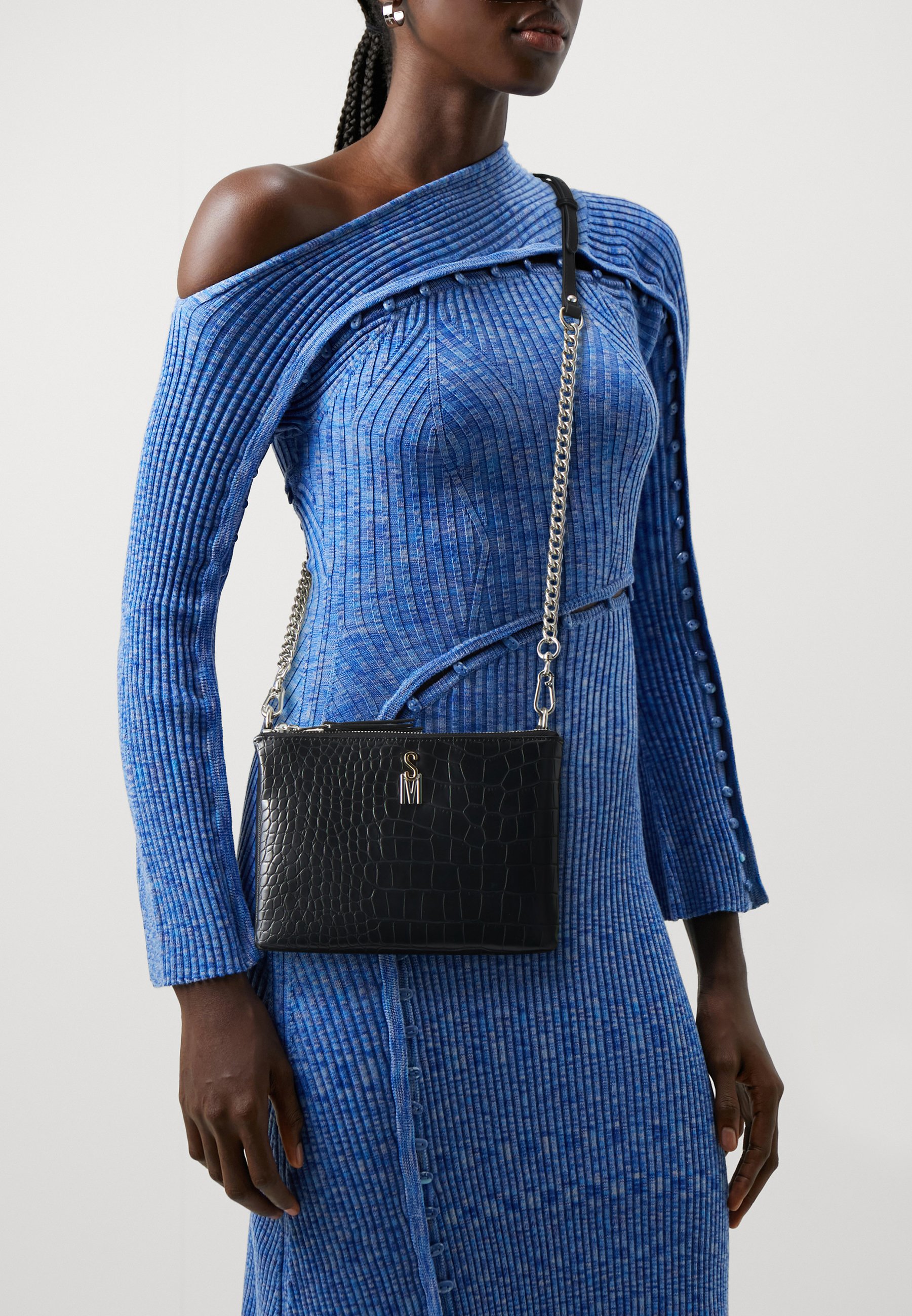 Steve Madden Across body bag - black multi/black