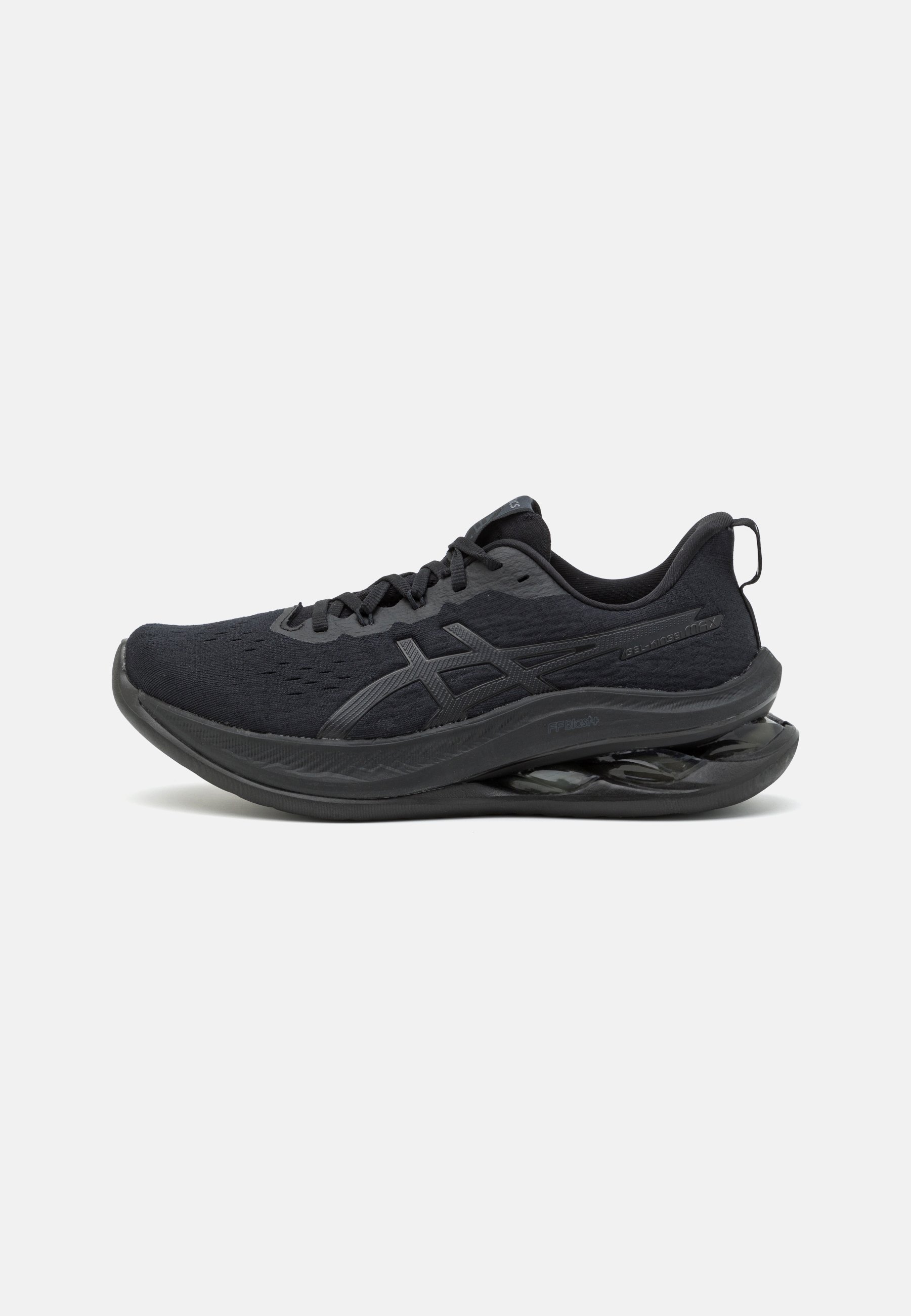 ASICS GEL KINSEI MAX - Neutral running shoes - black