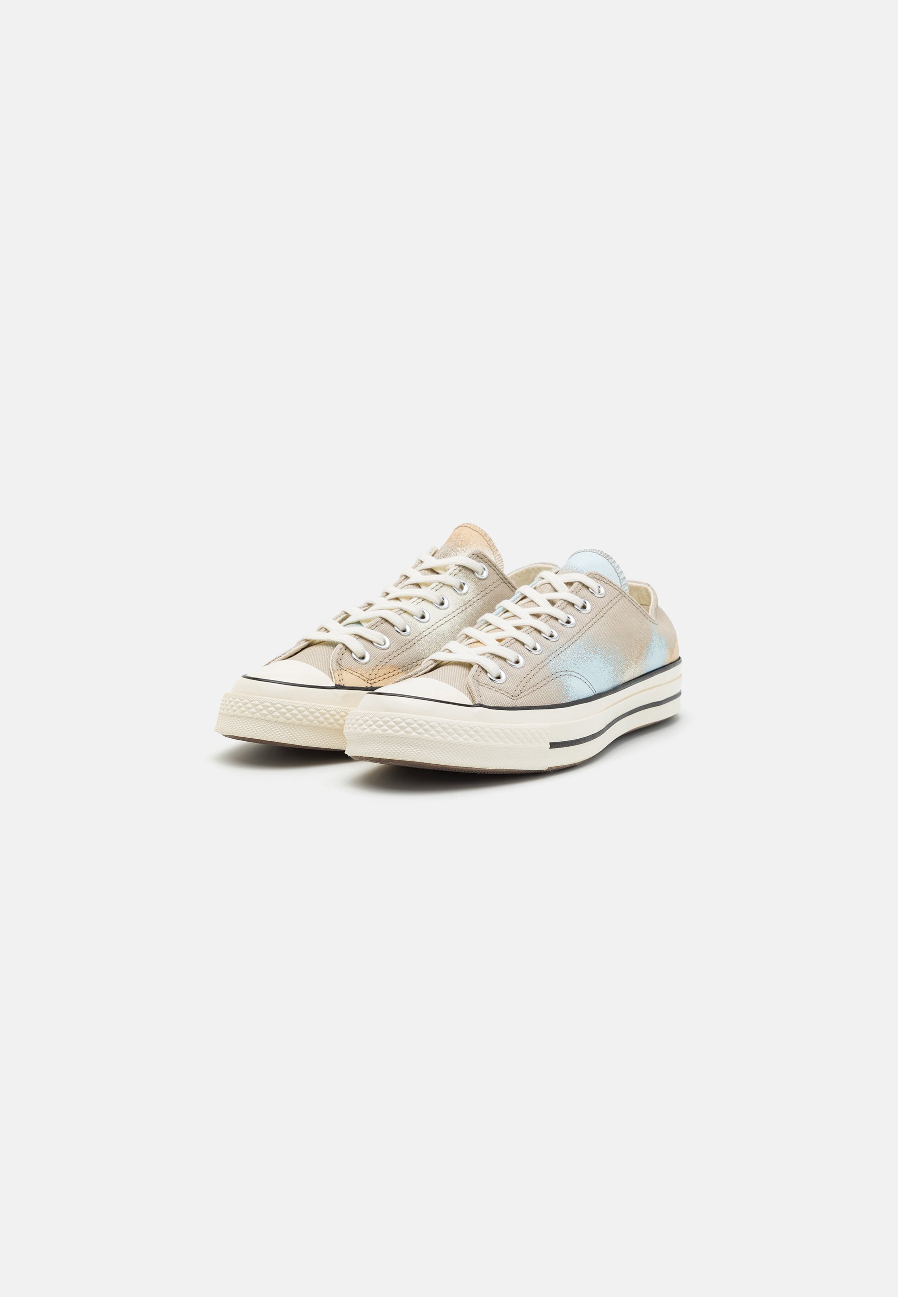 Converse CHUCK 70 SPRAY PAINT UNISEX - Trainers - beach stone/oat milk/aqua mist/multi-coloured