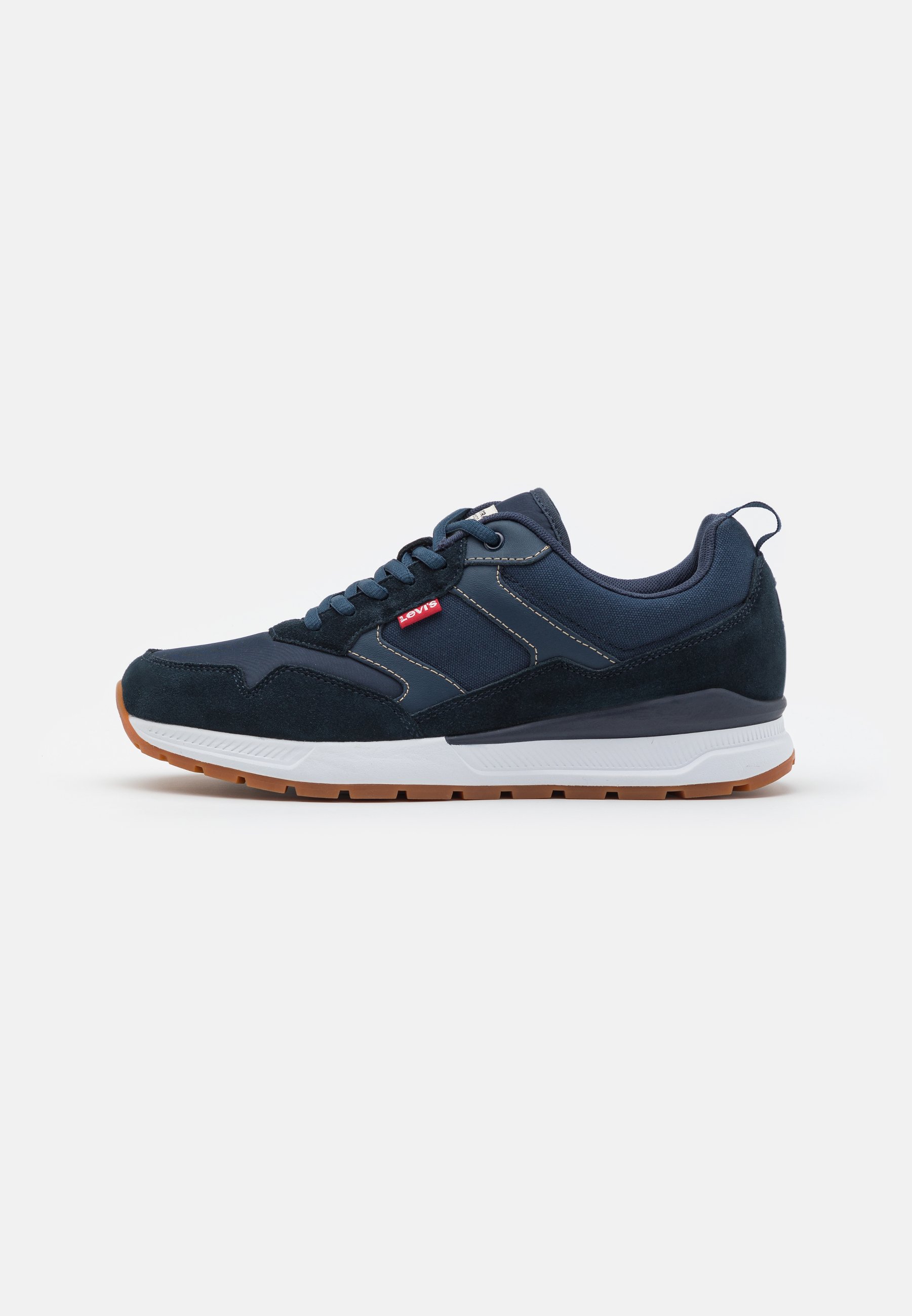 Levi's® OATS REFRESH - Trainers - navy blue/dark blue