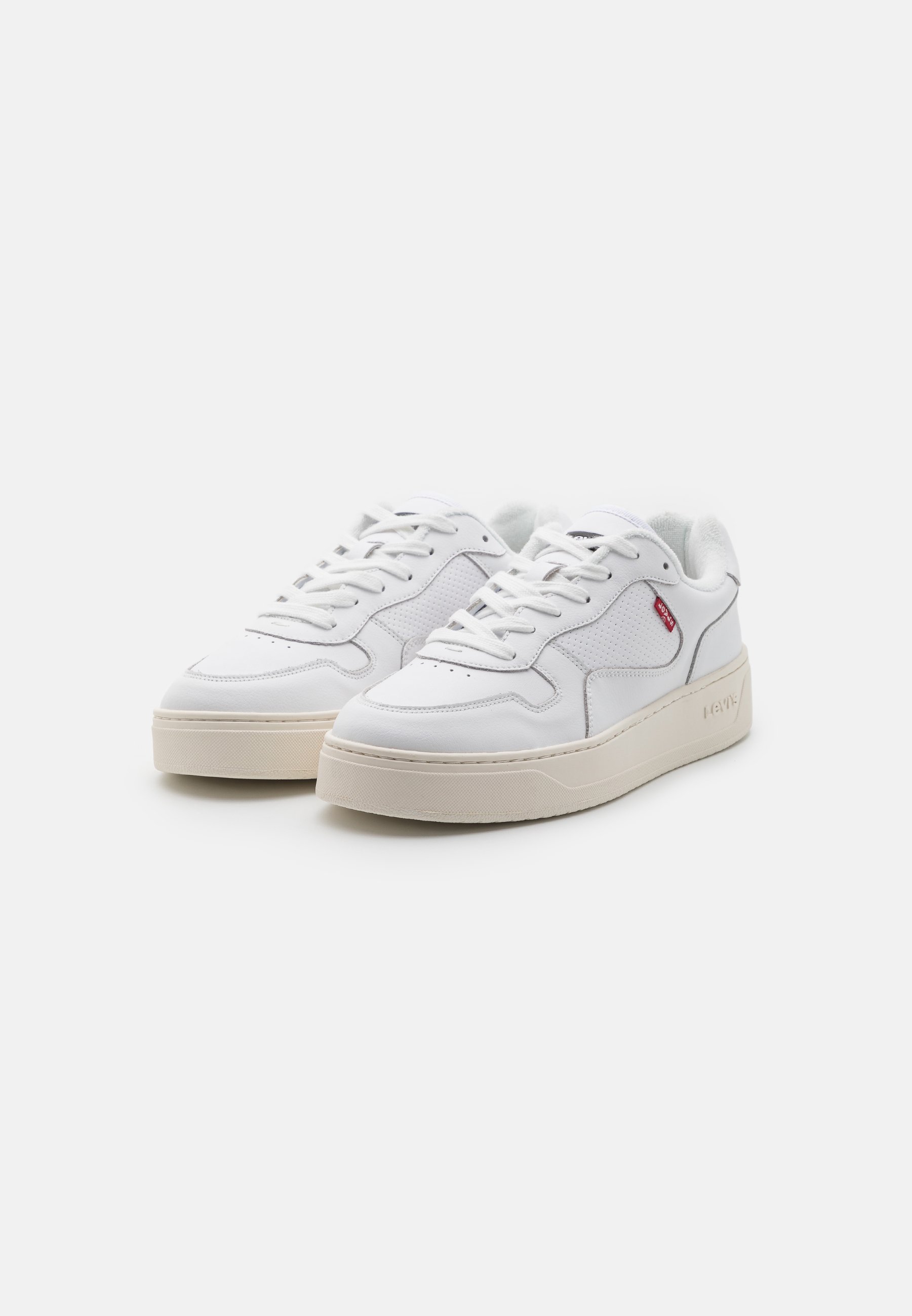 Levi's® GLIDE - Trainers - regular white/white