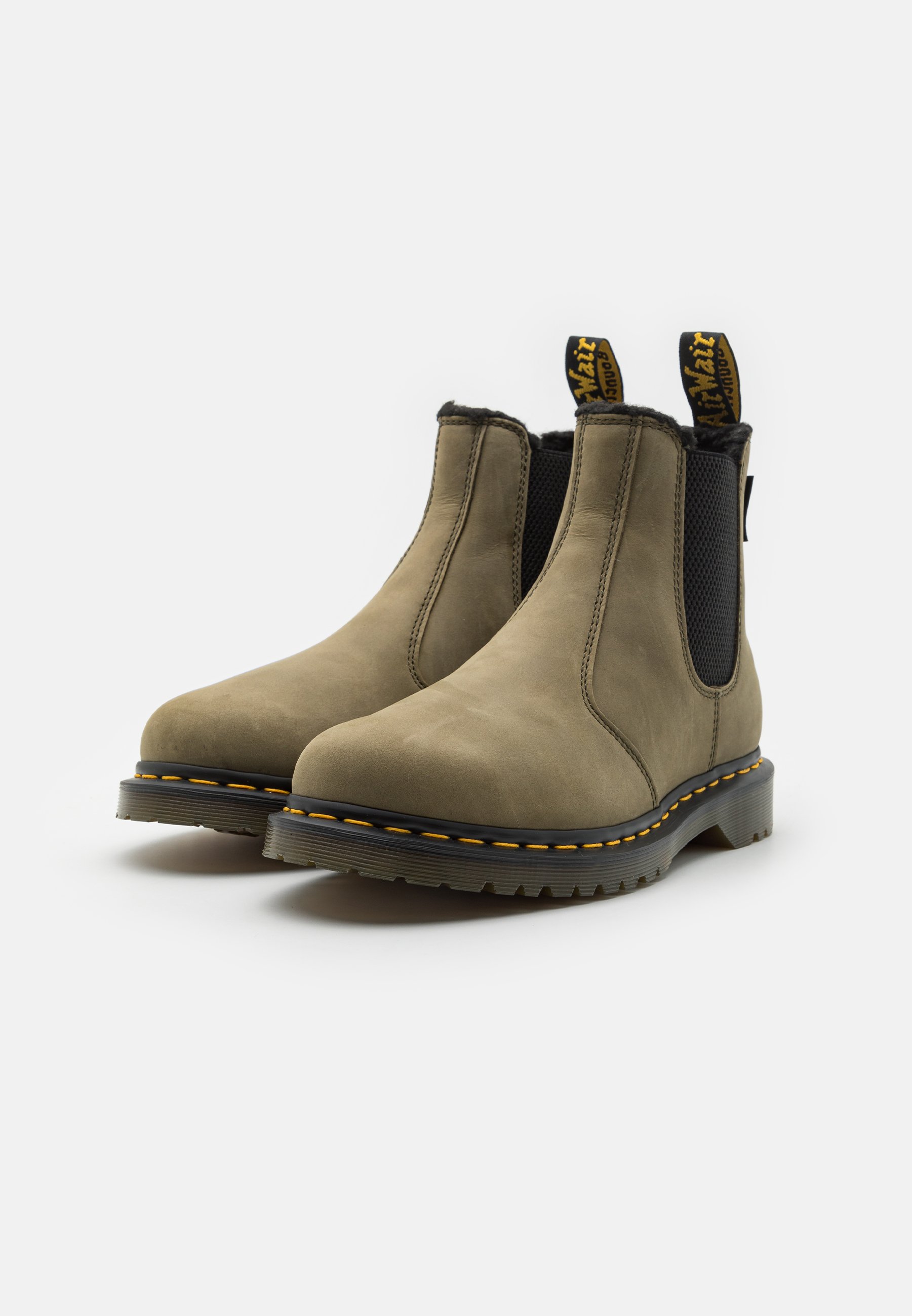 Dr. Martens 2976 UNISEX - Classic ankle boots - olive/black/olive