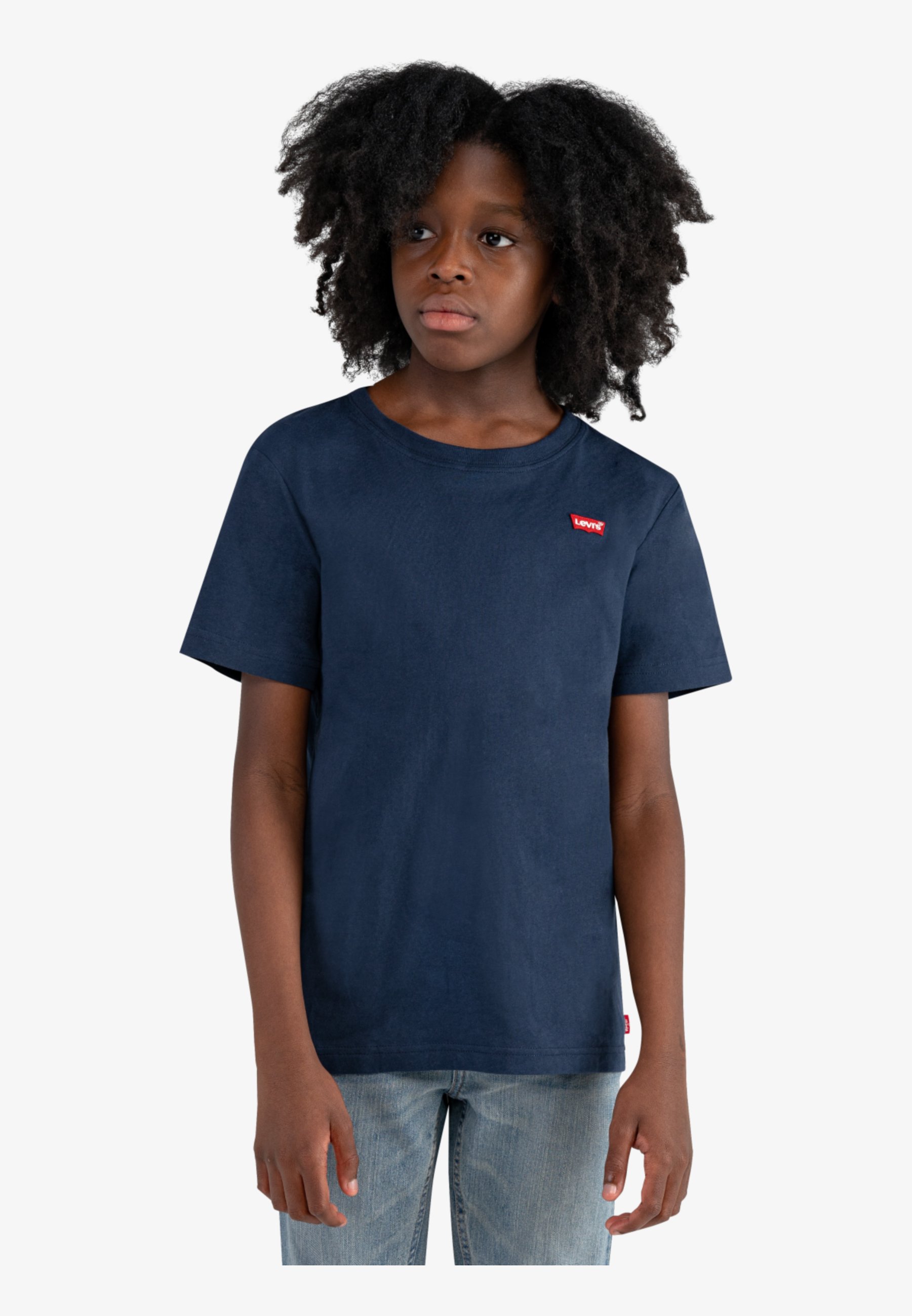 Levi's® BATWING CHEST HIT  - Basic T-shirt - dress blue/dark blue
