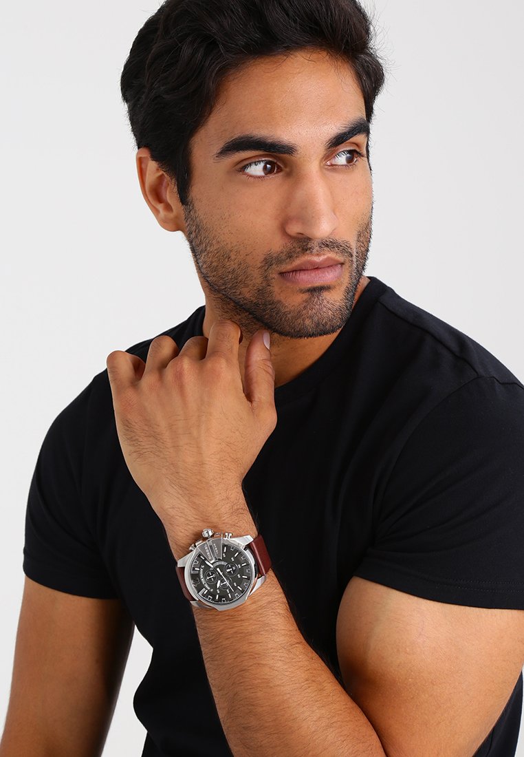 Diesel Chronograph watch - dark brown
