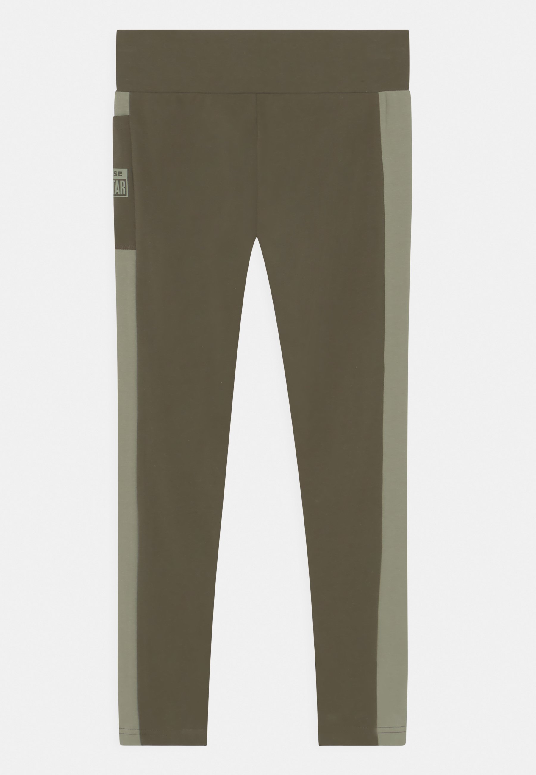 Converse TONAL - Leggings - Trousers - cargo khaki/khaki