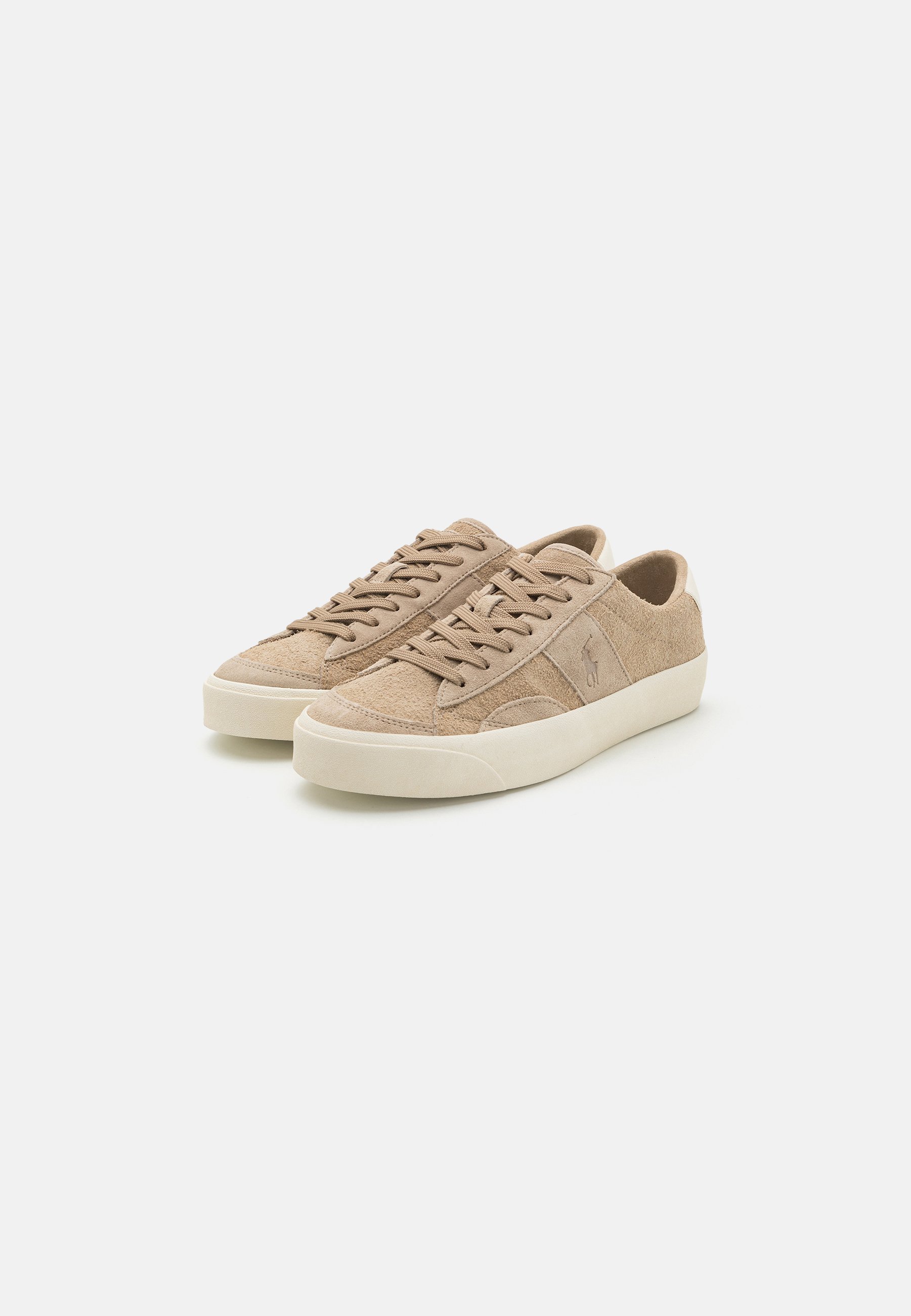 Polo Ralph Lauren SAYER SPORT LACE UNISEX - Trainers - beige