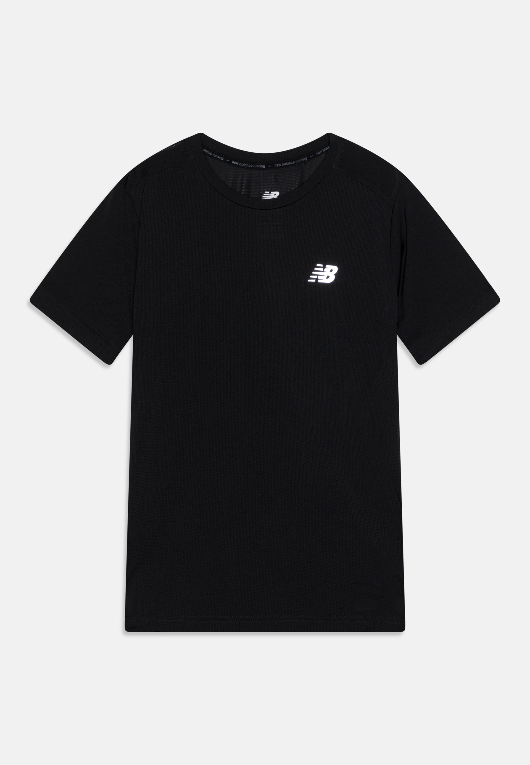 NB ACCELERATE SLEEVE UNISEX - Sports T-shirt - black