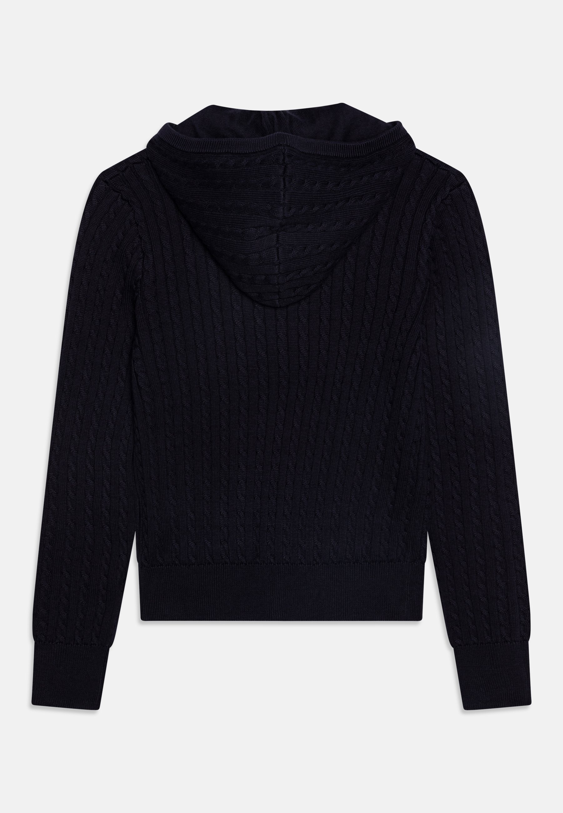 Polo Ralph Lauren MINI CABLE FULL ZIP - Cardigan - navy/dark blue