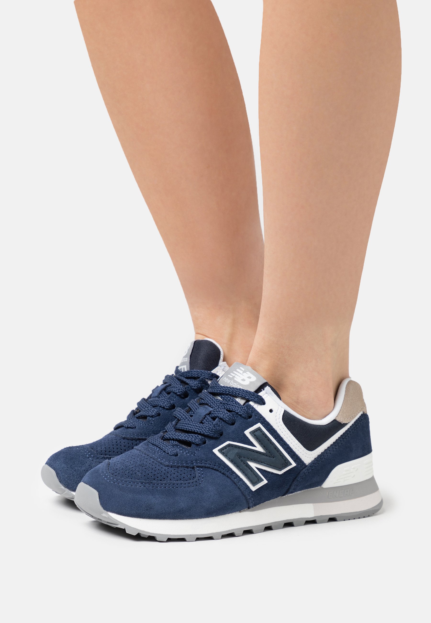 NB U574 - Trainers - blue navy/dark blue