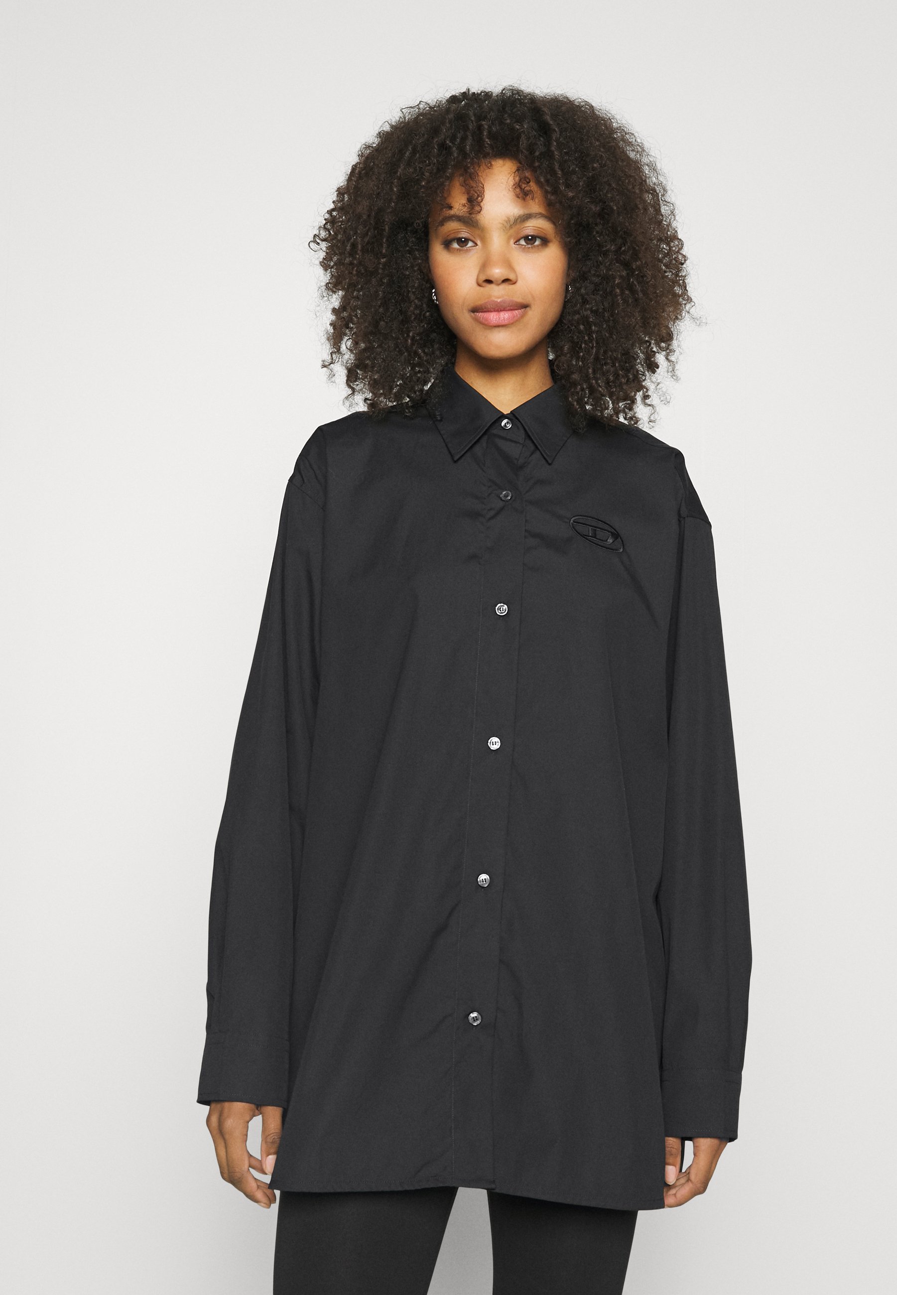 Diesel BRUCE - Blouse - black