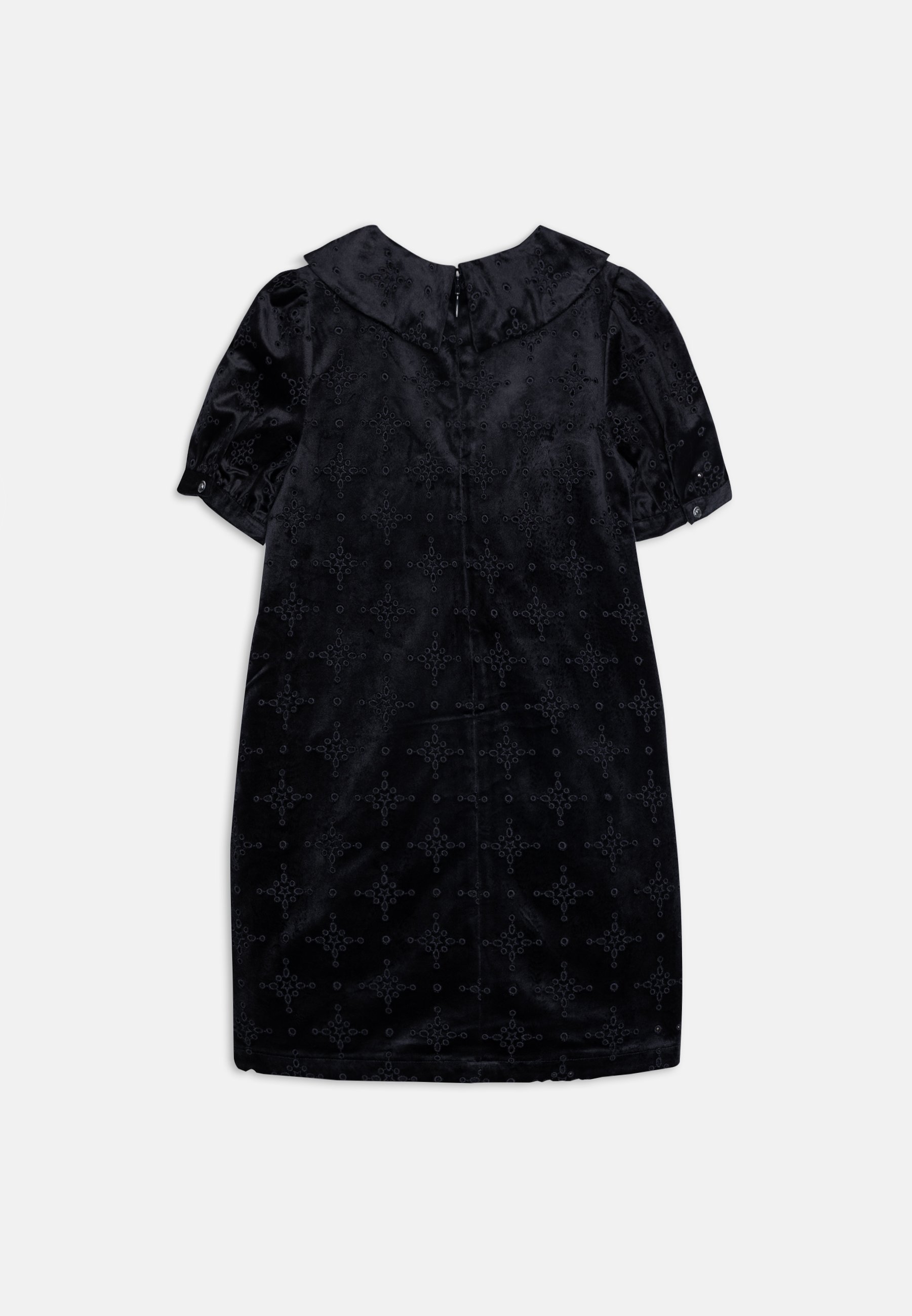 Scotch & Soda BROIDERIE ANGLAISE DRESS - Cocktail dress / Party dress - midnight/dark blue
