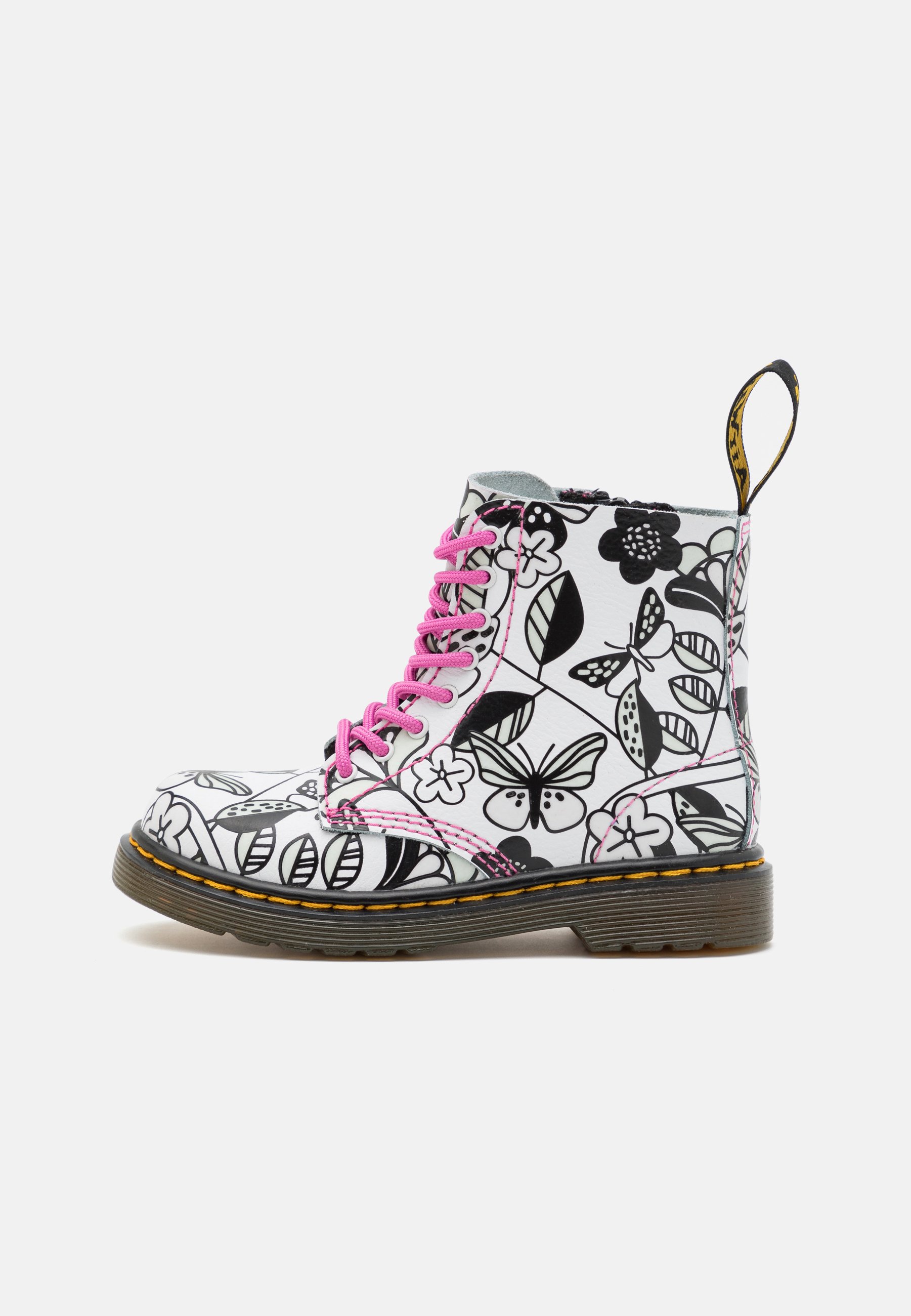 Dr. Martens 1460 UNISEX - Lace-up ankle boots - white
