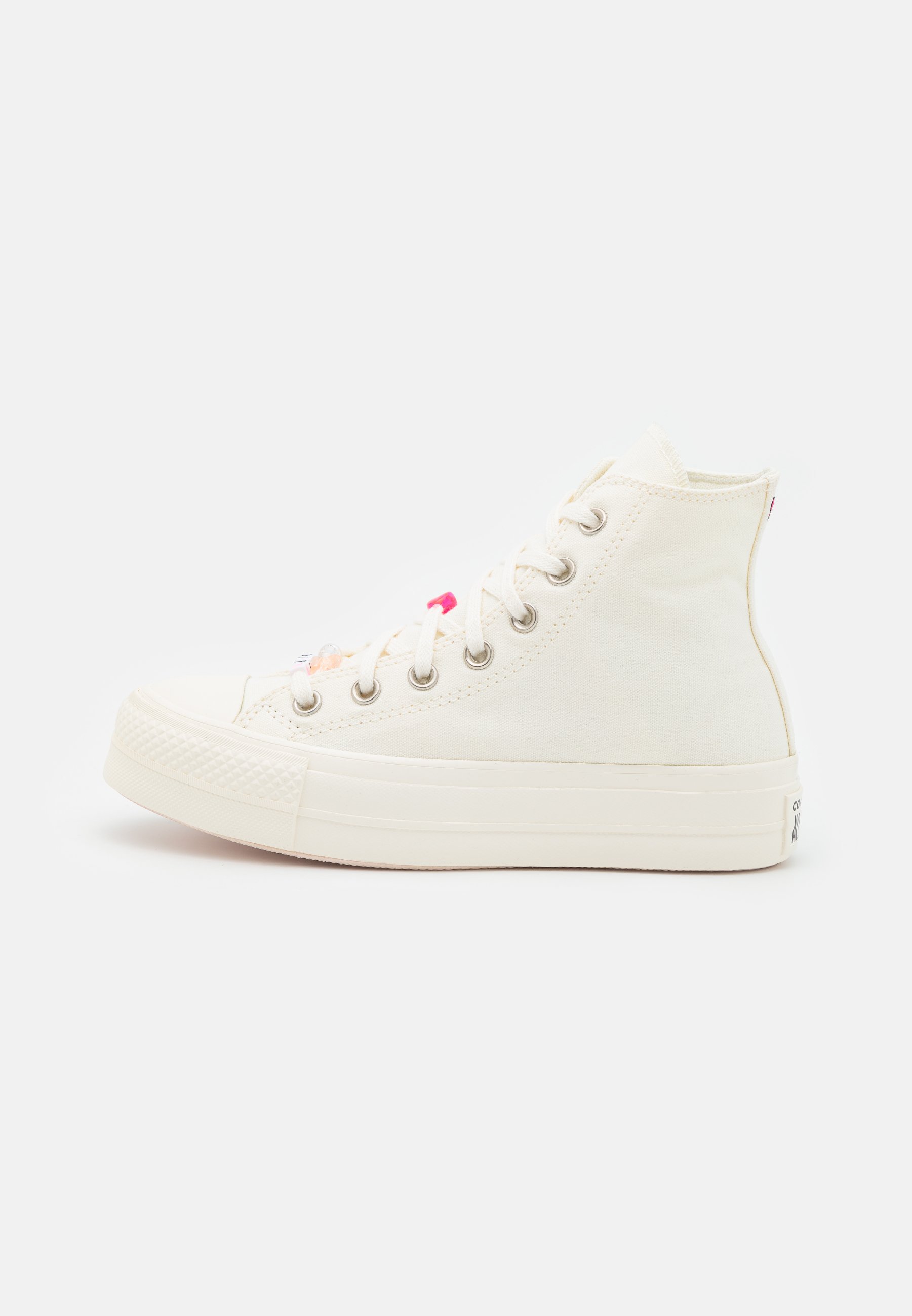 Converse CHUCK TAYLOR ALL STAR LIFT - High-top trainers - beige/black/beige