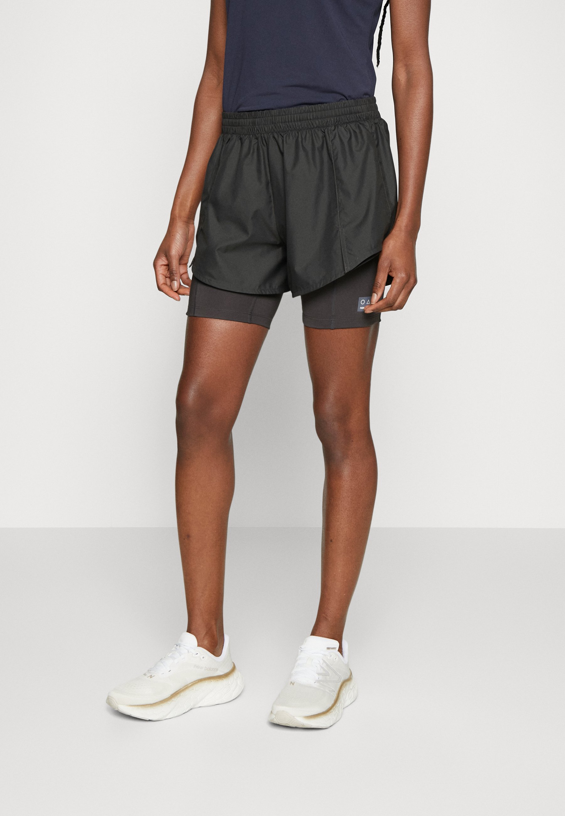 NB IMPACT RUN SHORT - Sports shorts - black