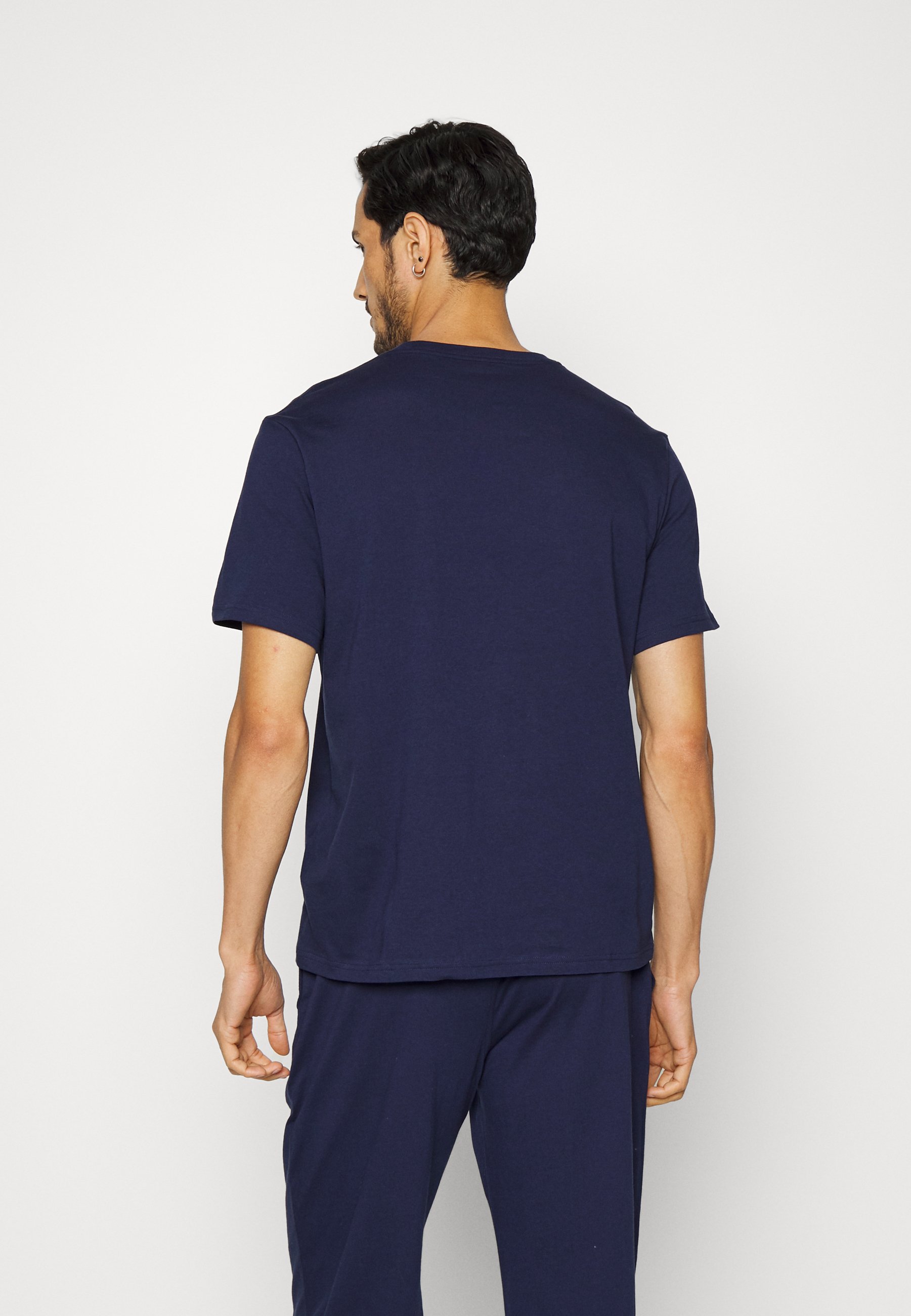 Polo Ralph Lauren TOP - Pyjama top - cruise navy/dark blue
