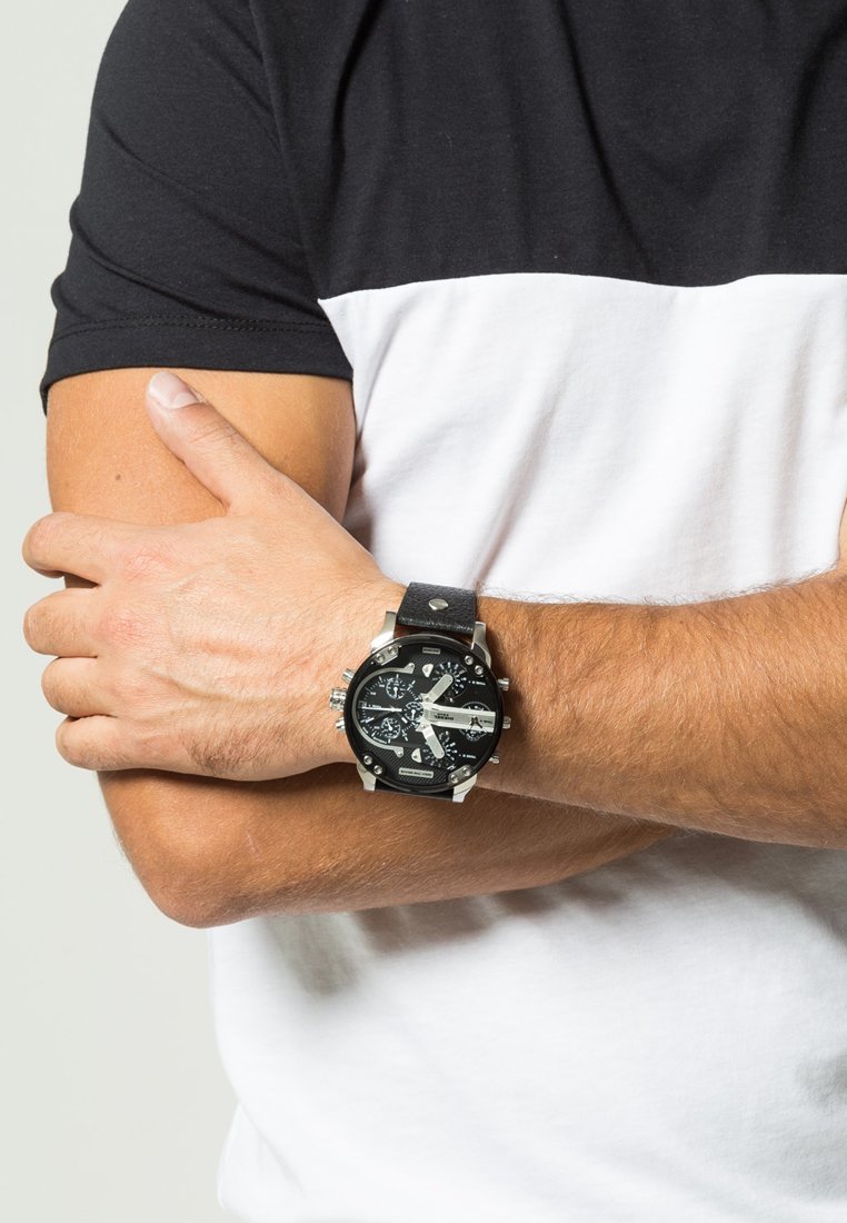 Diesel MR DADDY 2.0 - Chronograph watch - black