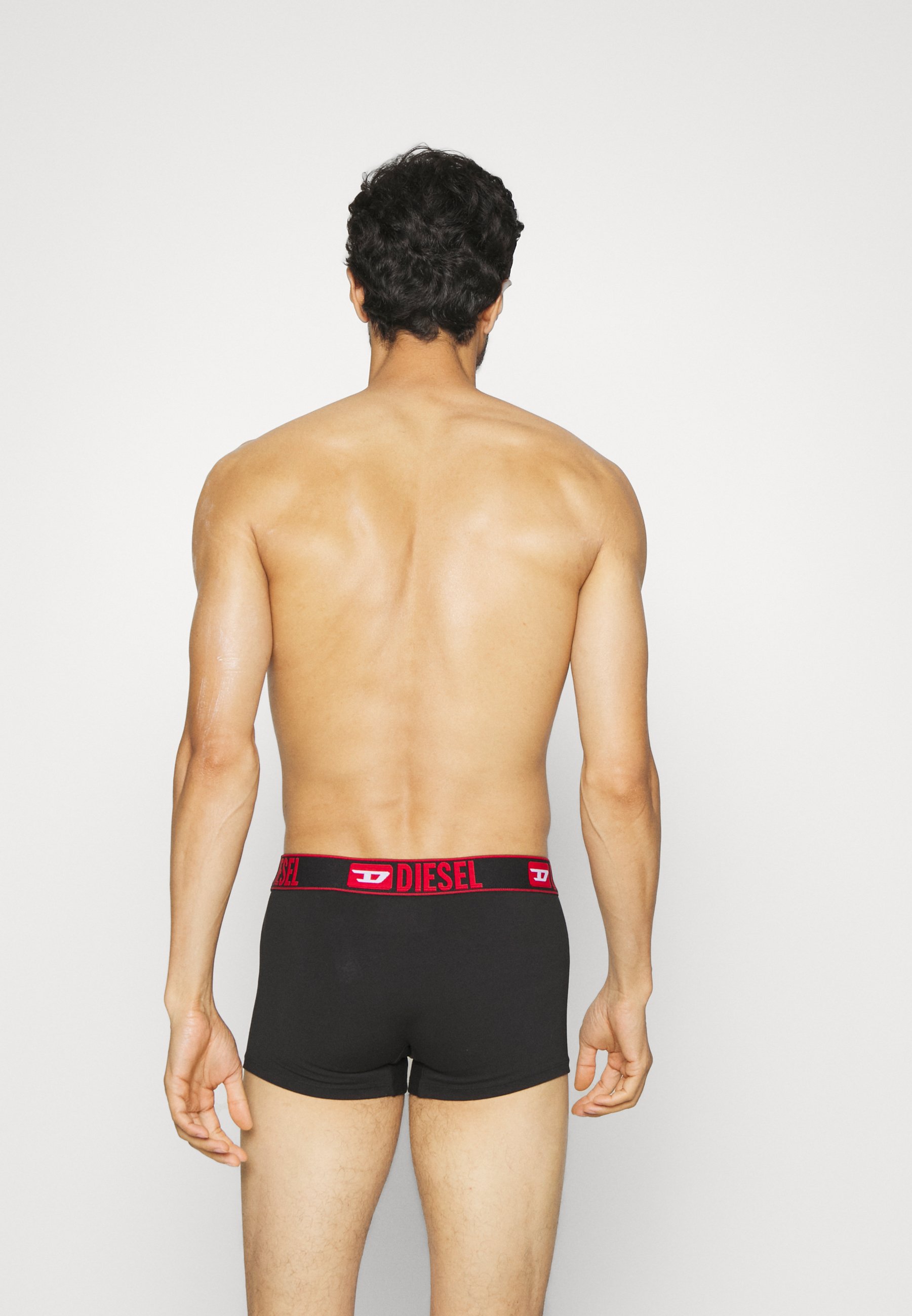 Diesel 3 PACK - Pants - black/grey/black