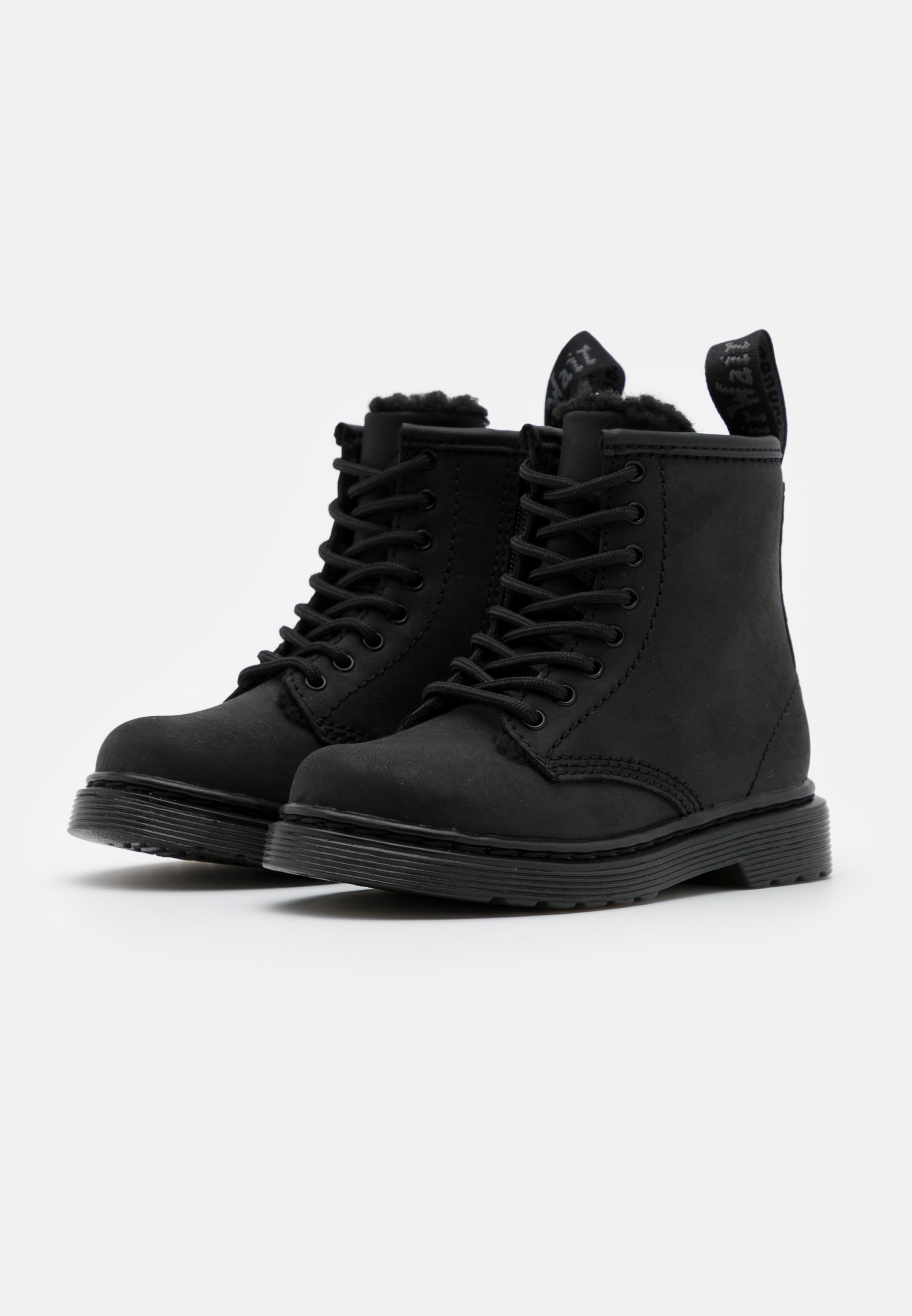Dr. Martens 1460 SERENA MONO REPUBLIC WP UNISEX - Lace-up ankle boots - black