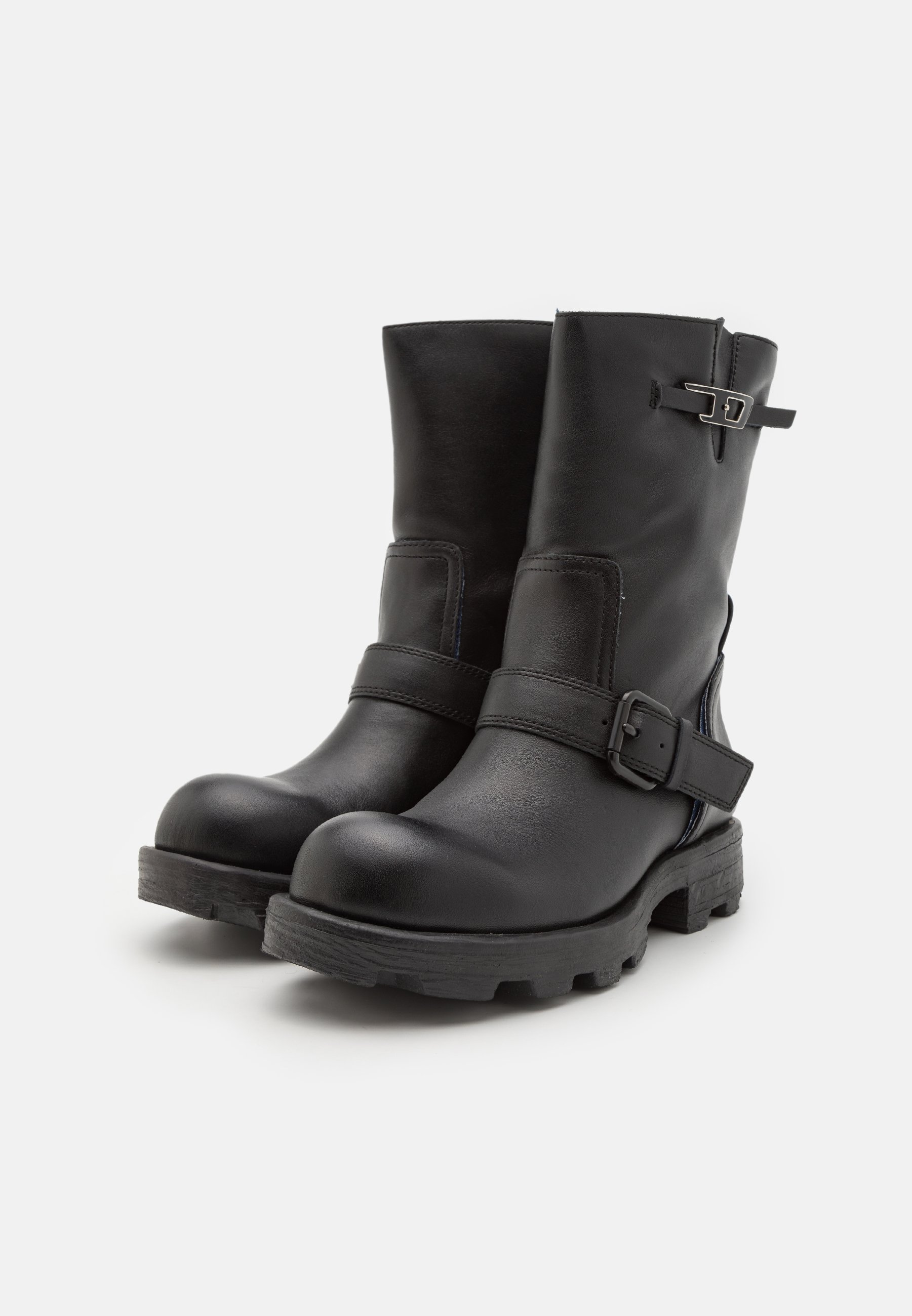Diesel D-HAMMER HB W - Cowboy/Biker boots - black