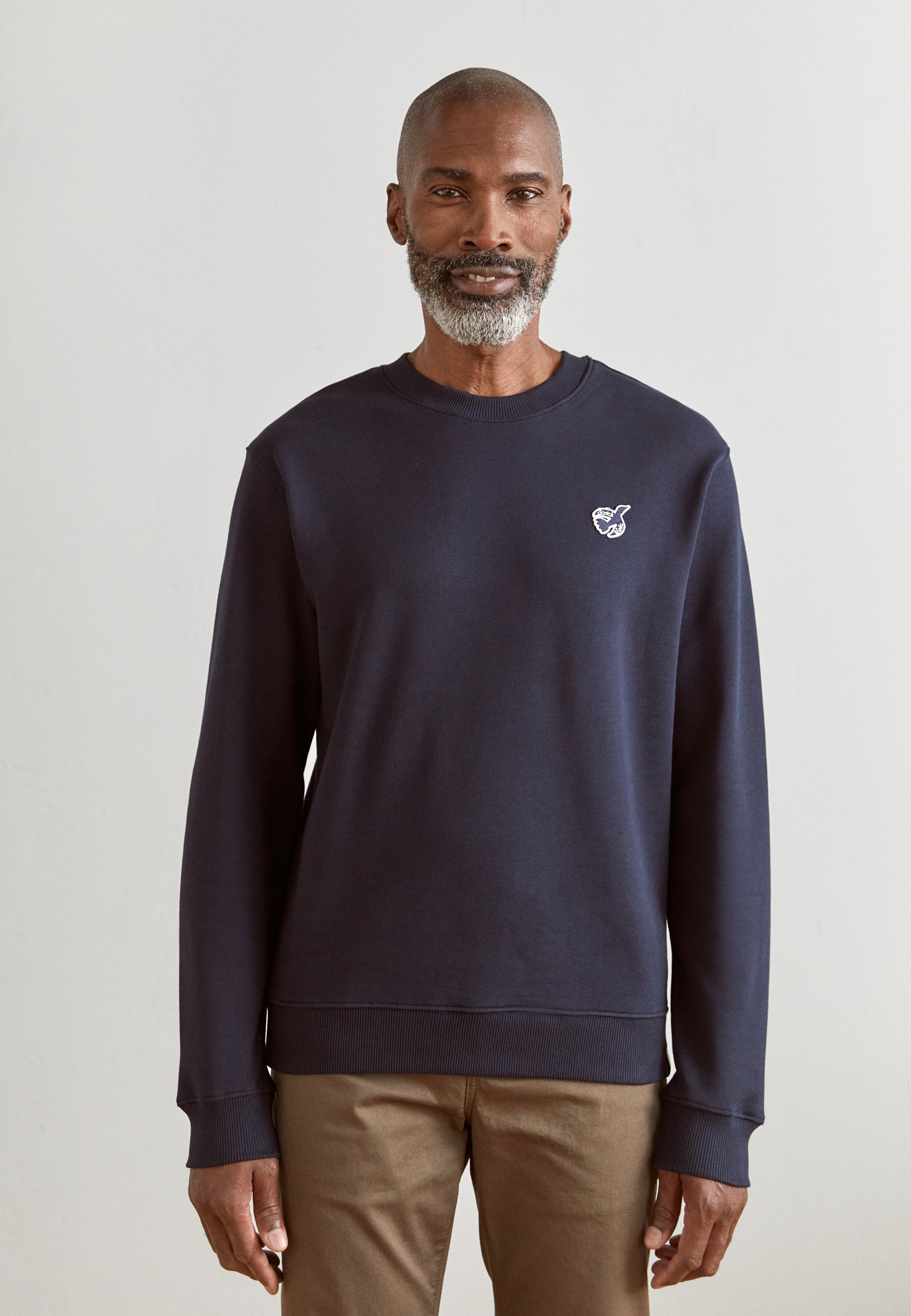 Scotch & Soda THE FREE SPIRIT PEACE BIRD  - Sweatshirt - night/dark blue