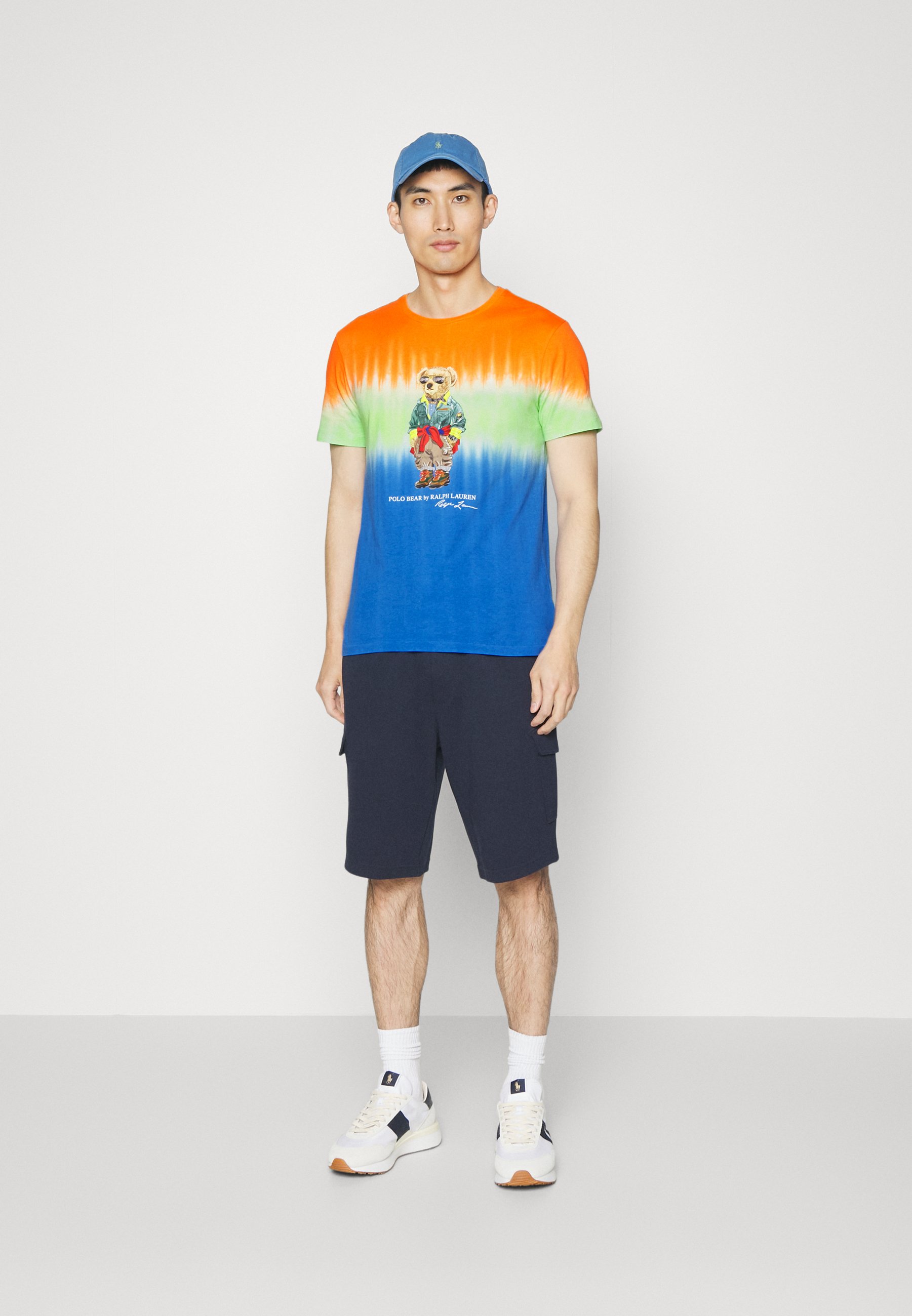 Polo Ralph Lauren Print T-shirt - sapphre star bear/blue
