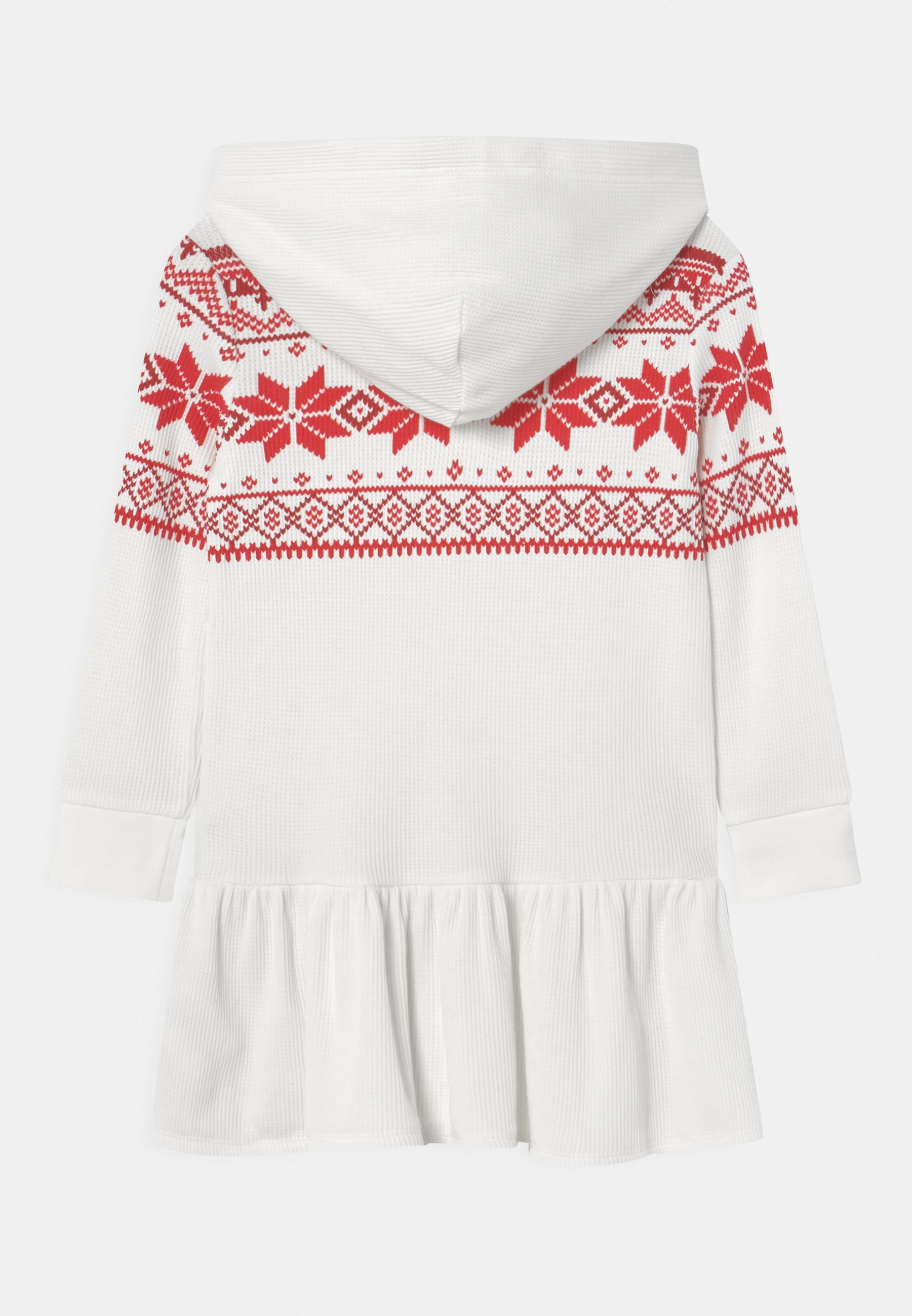 Polo Ralph Lauren FAIRISLE DAY DRESS - Day dress - off white/off-white