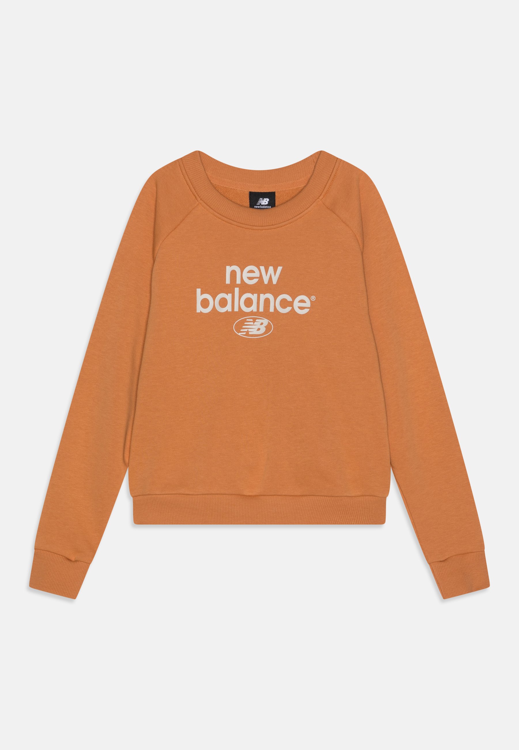 NB ESSENTIALS REIMAGINED ARCHIVE CREWNECK - Sweatshirt - sei/cognac