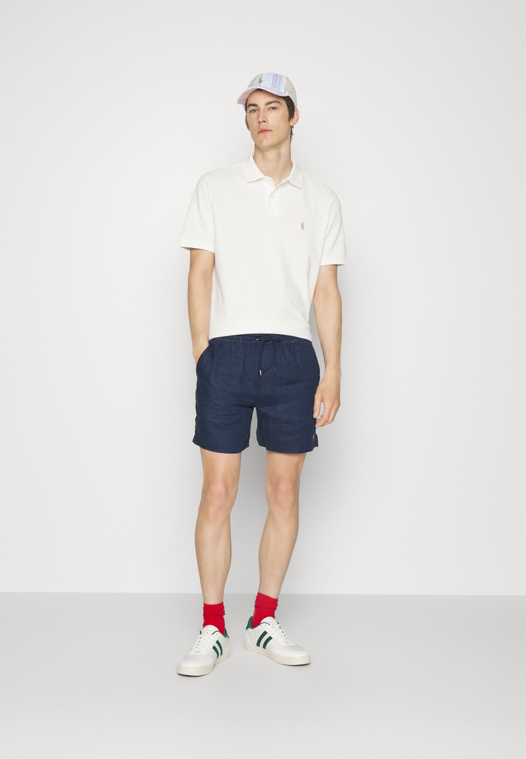 Polo Ralph Lauren SHORT SLEEVE - Polo shirt - deckwash white/off-white