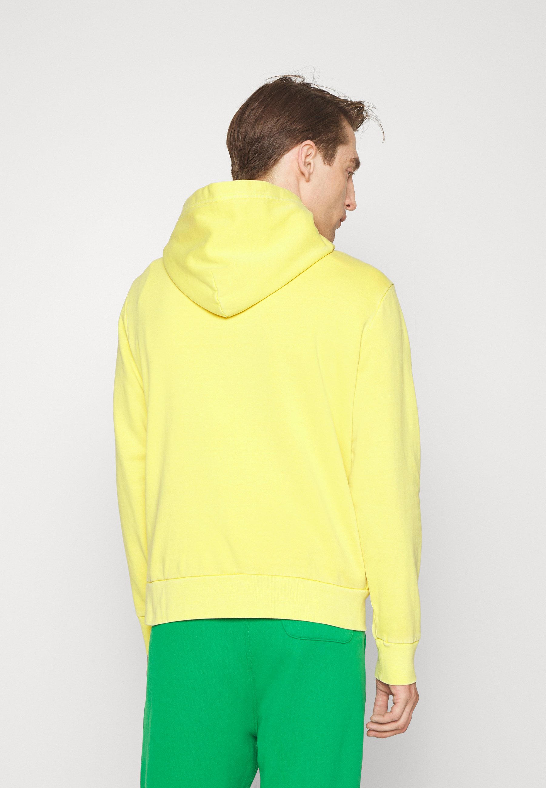 Polo Ralph Lauren LONG SLEEVE - Sweatshirt - coastal yellow/yellow