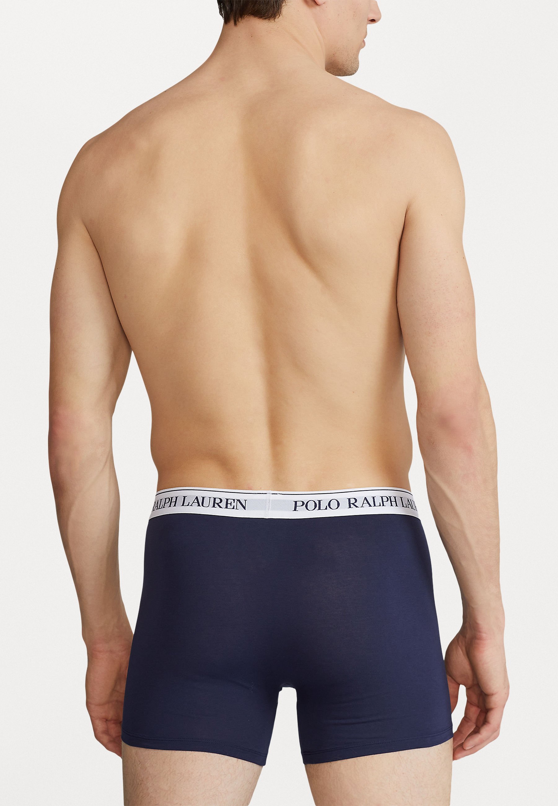Polo Ralph Lauren 3 PACK - Pants - navy/white/dark blue