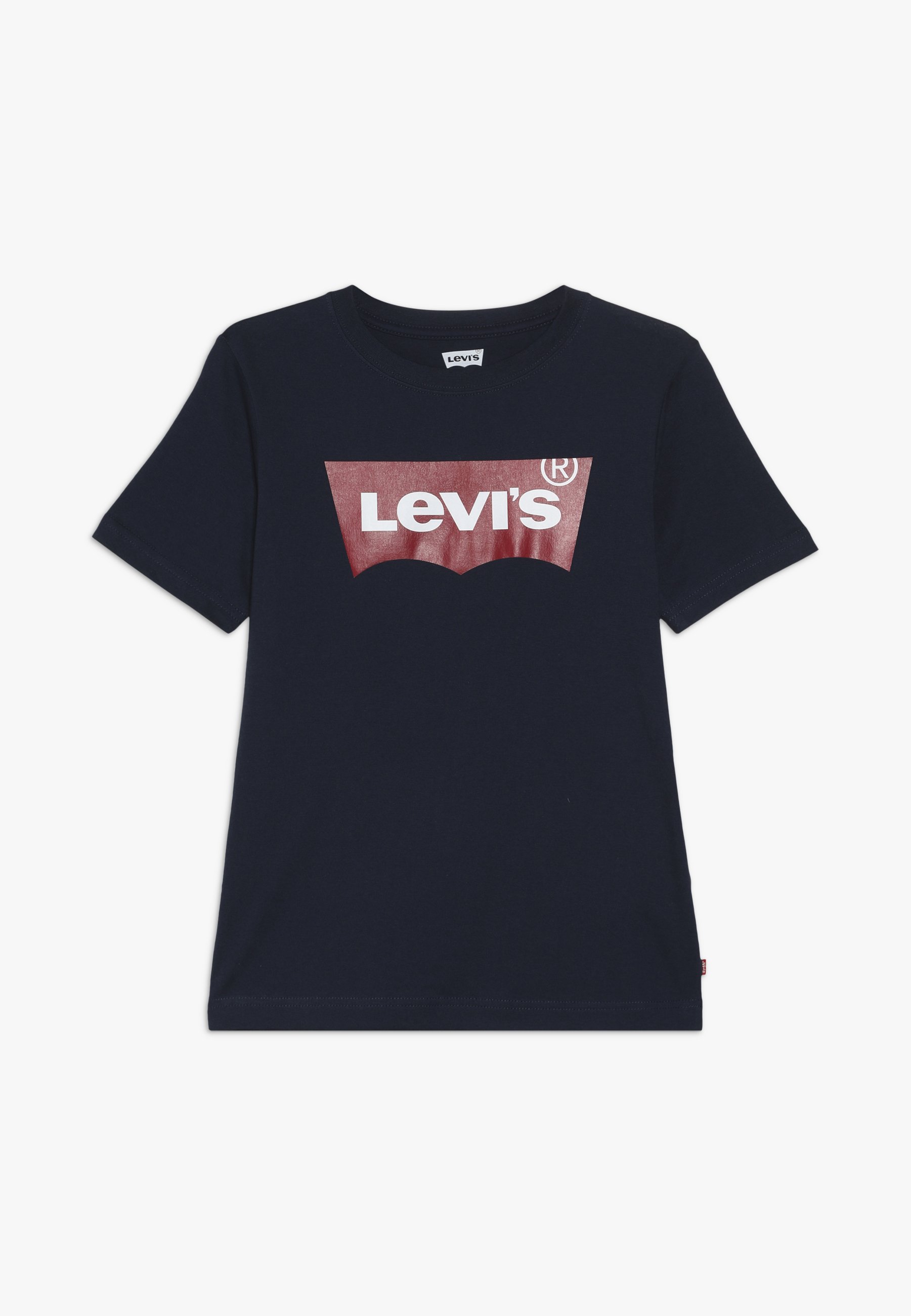 Levi's® BATWING TEE - Print T-shirt - dress blues/dark blue