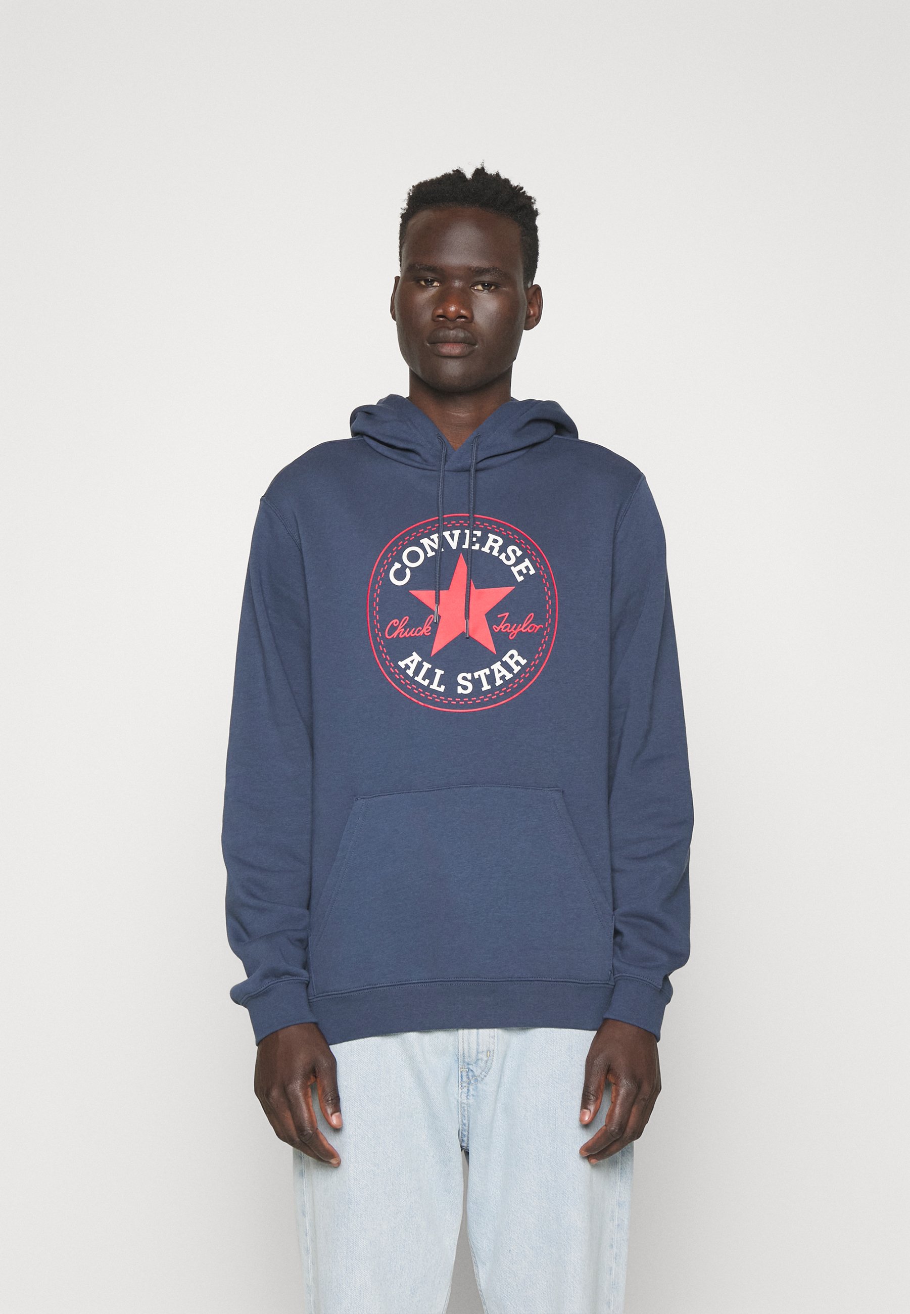 Converse GO TO ALL STAR UNISEX - Sweatshirt - navy/dark blue