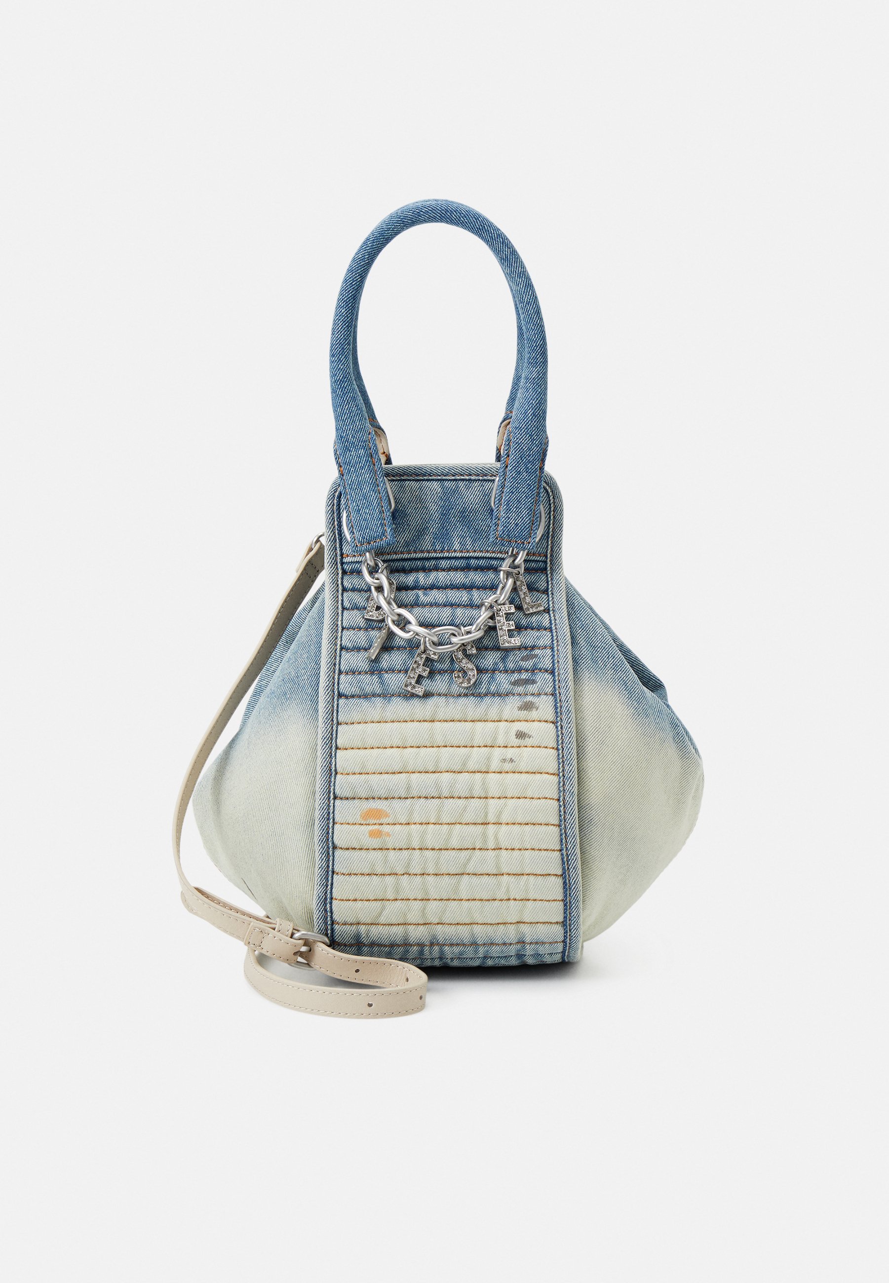 Diesel VINA VINA SHOU - Handbag - blue