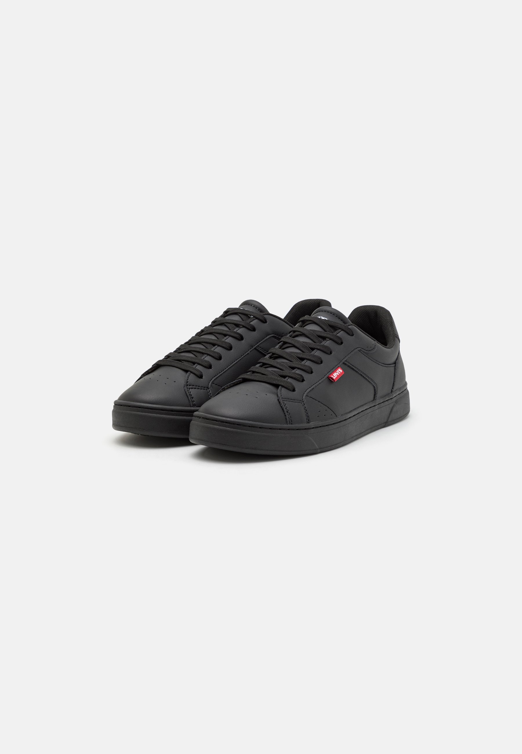Levi's® RUCKER - Trainers - full black/black