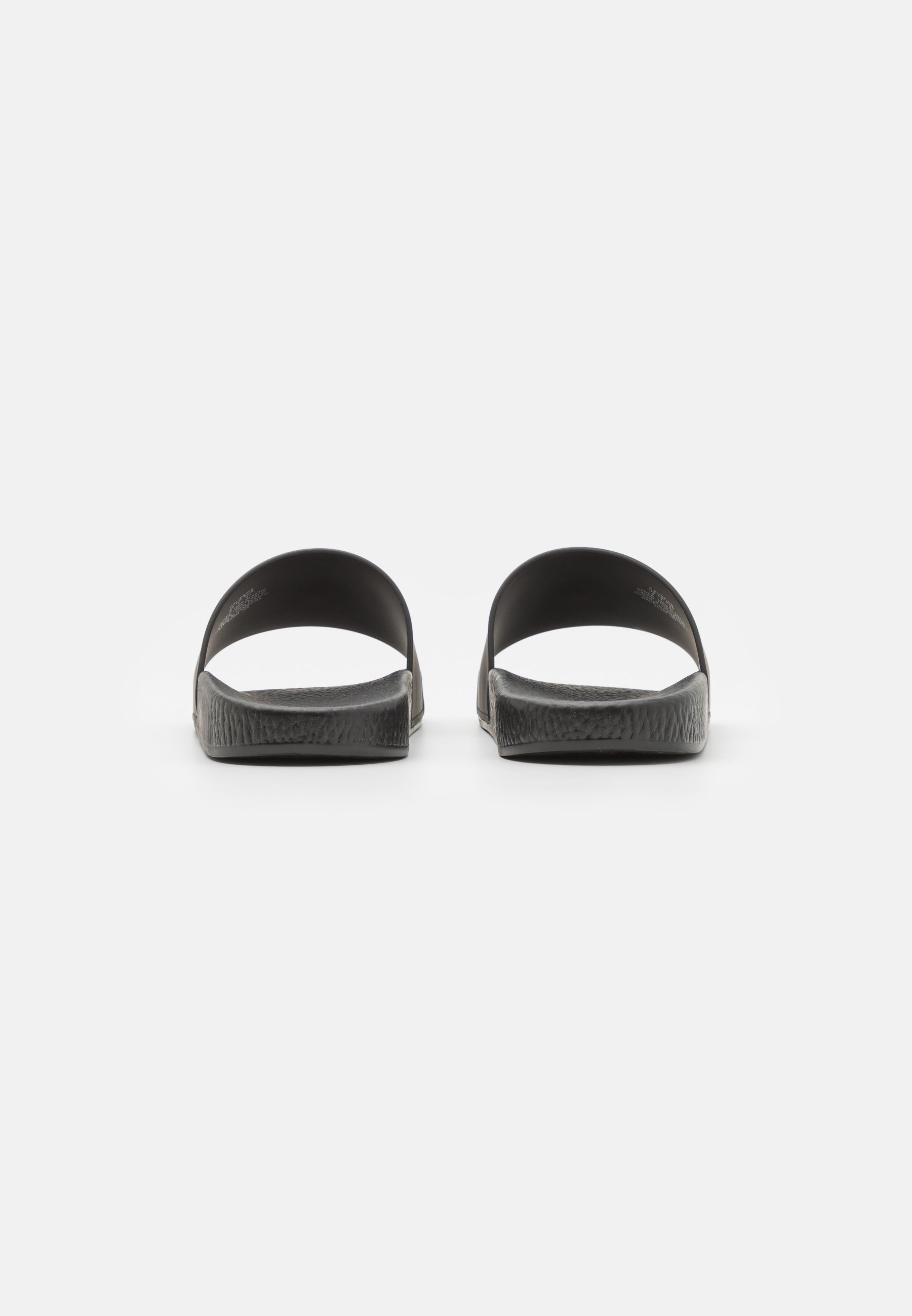 Polo Ralph Lauren SLIDE UNISEX - Mules - black/white/black