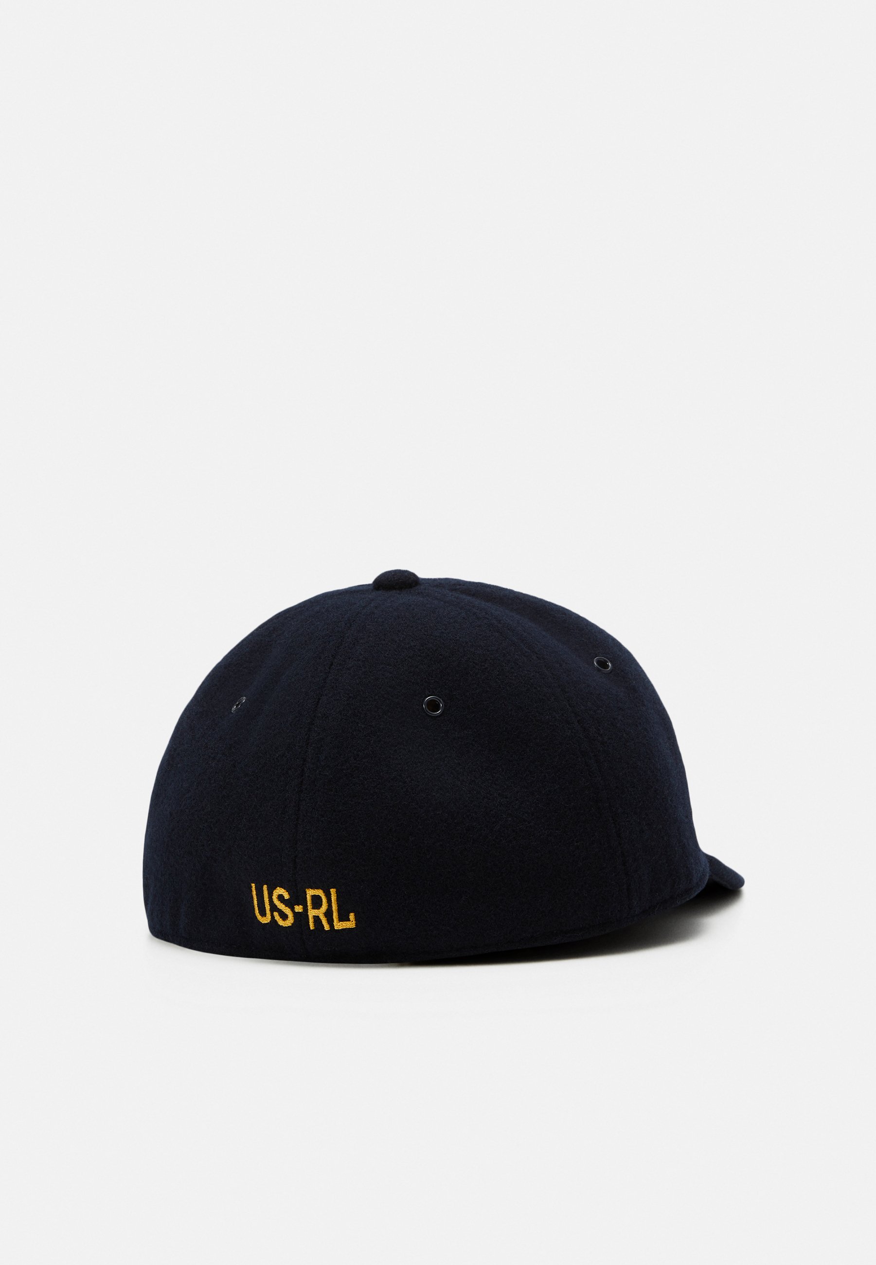 Polo Ralph Lauren WOOL-BLEND FITTED BALL CAP - Cap - collection navy/dark blue