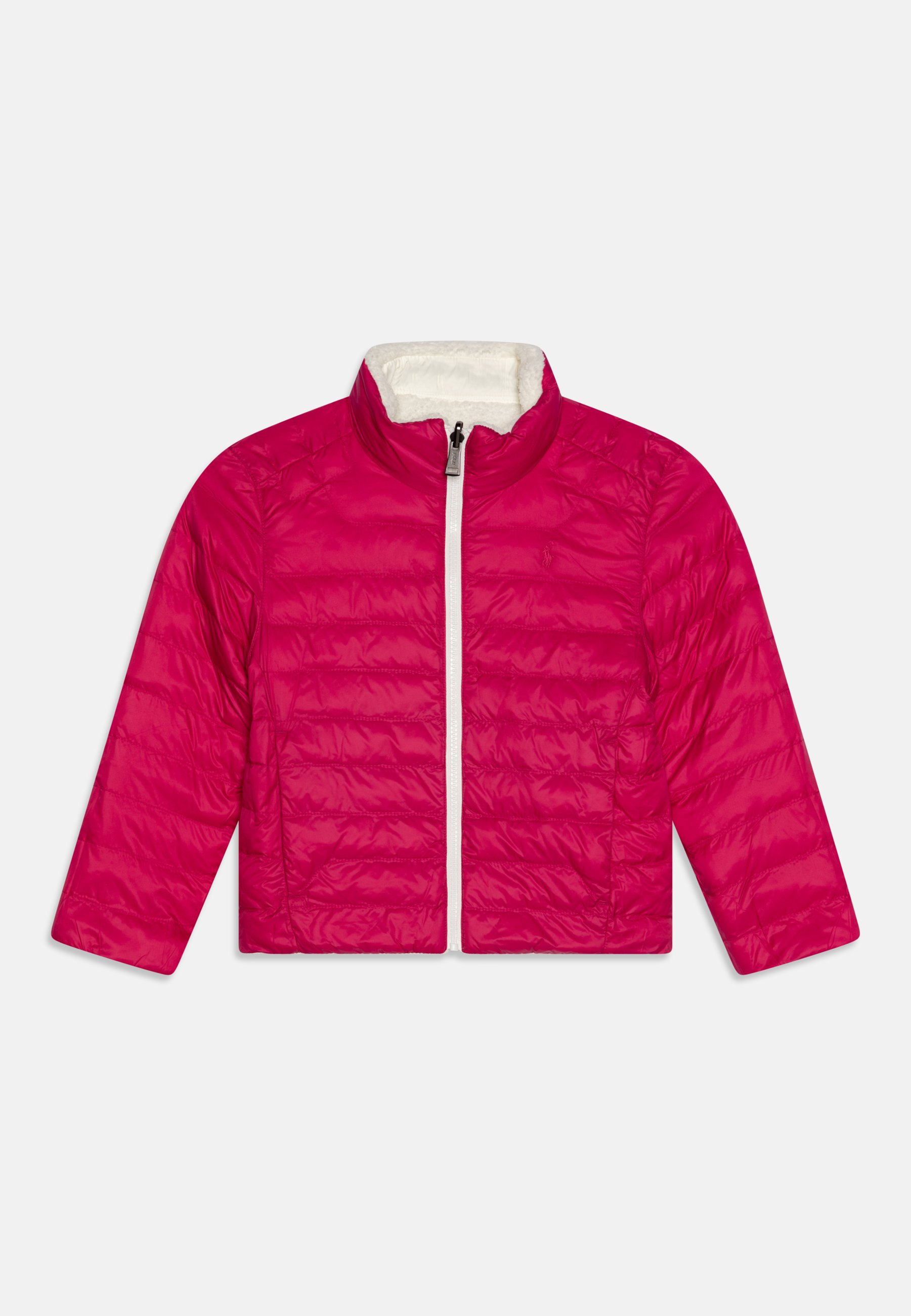 Polo Ralph Lauren OUTERWEAR COAT - Fleece jacket - nevis/preppy pink/pink