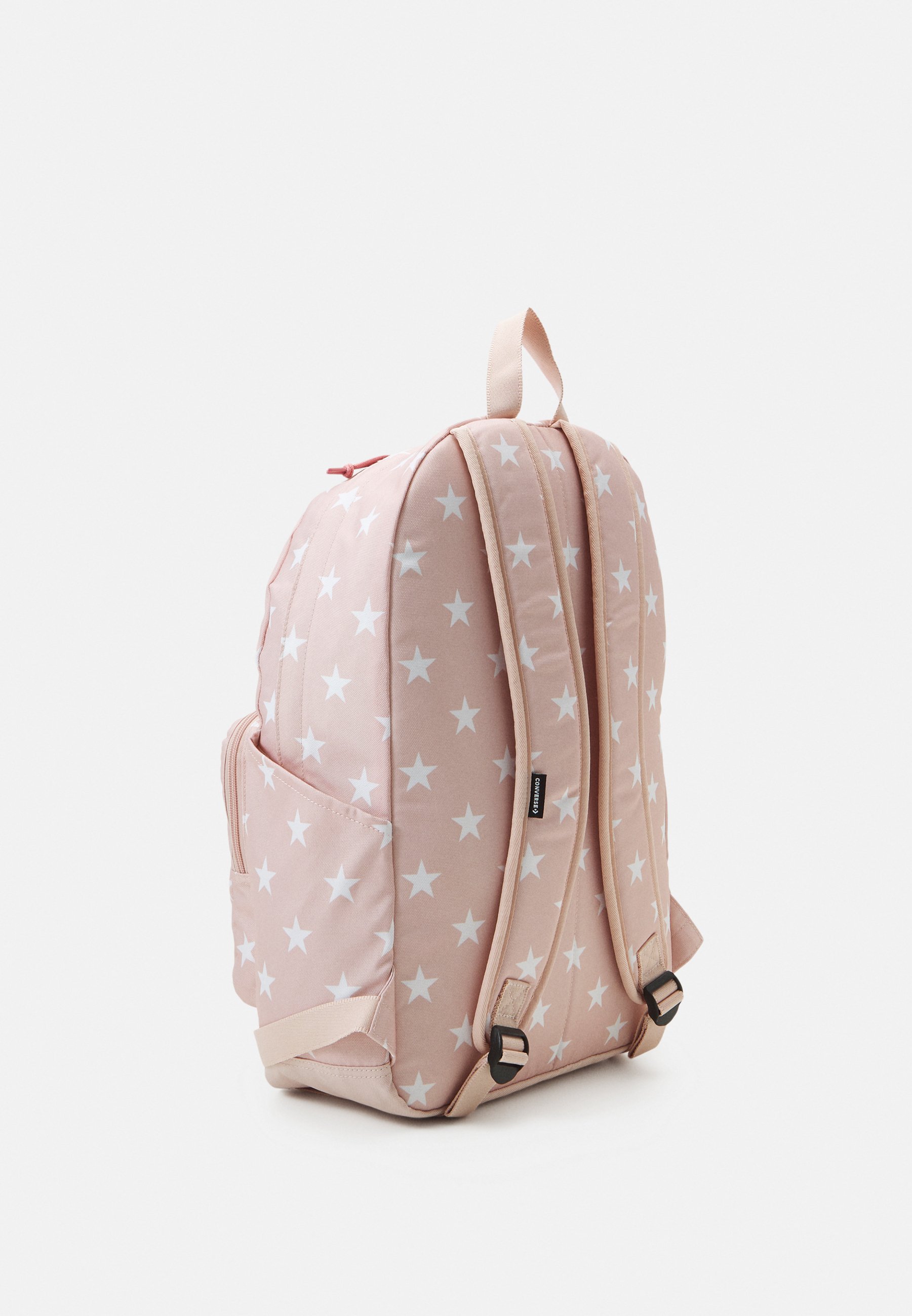 Converse PATTERNED GO BACKPACK UNISEX - Rucksack - pink sage/white/light pink