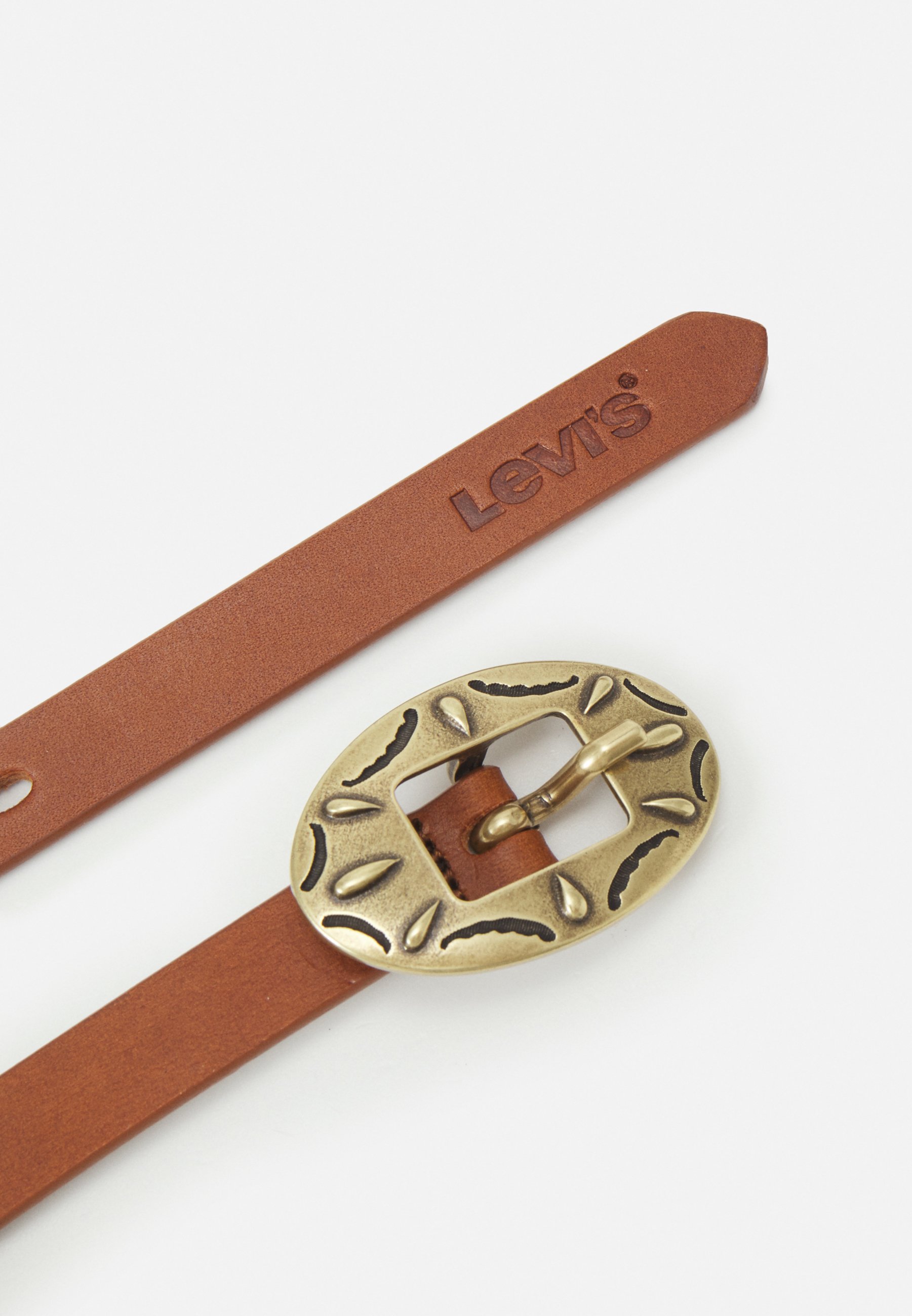 Levi's® WESTERN  - Belt - cognac