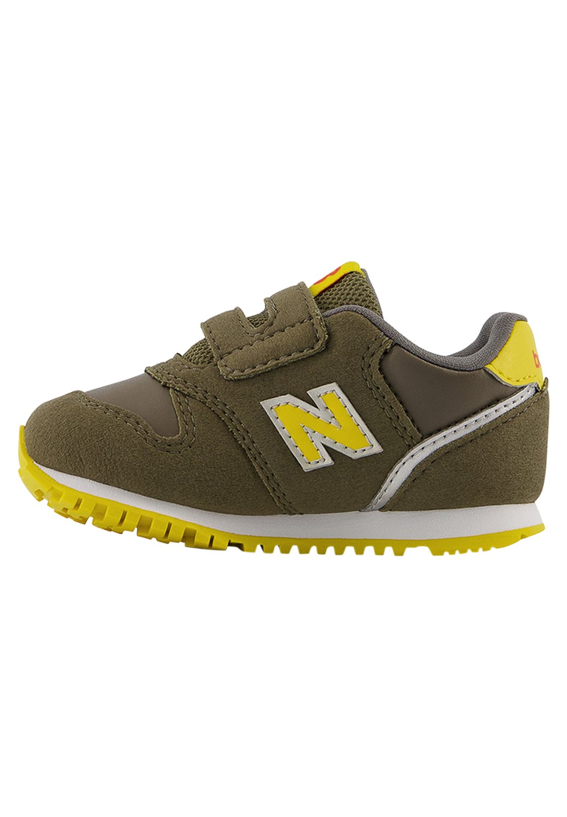 NB IZ373 - Baby shoes - dark camo/khaki