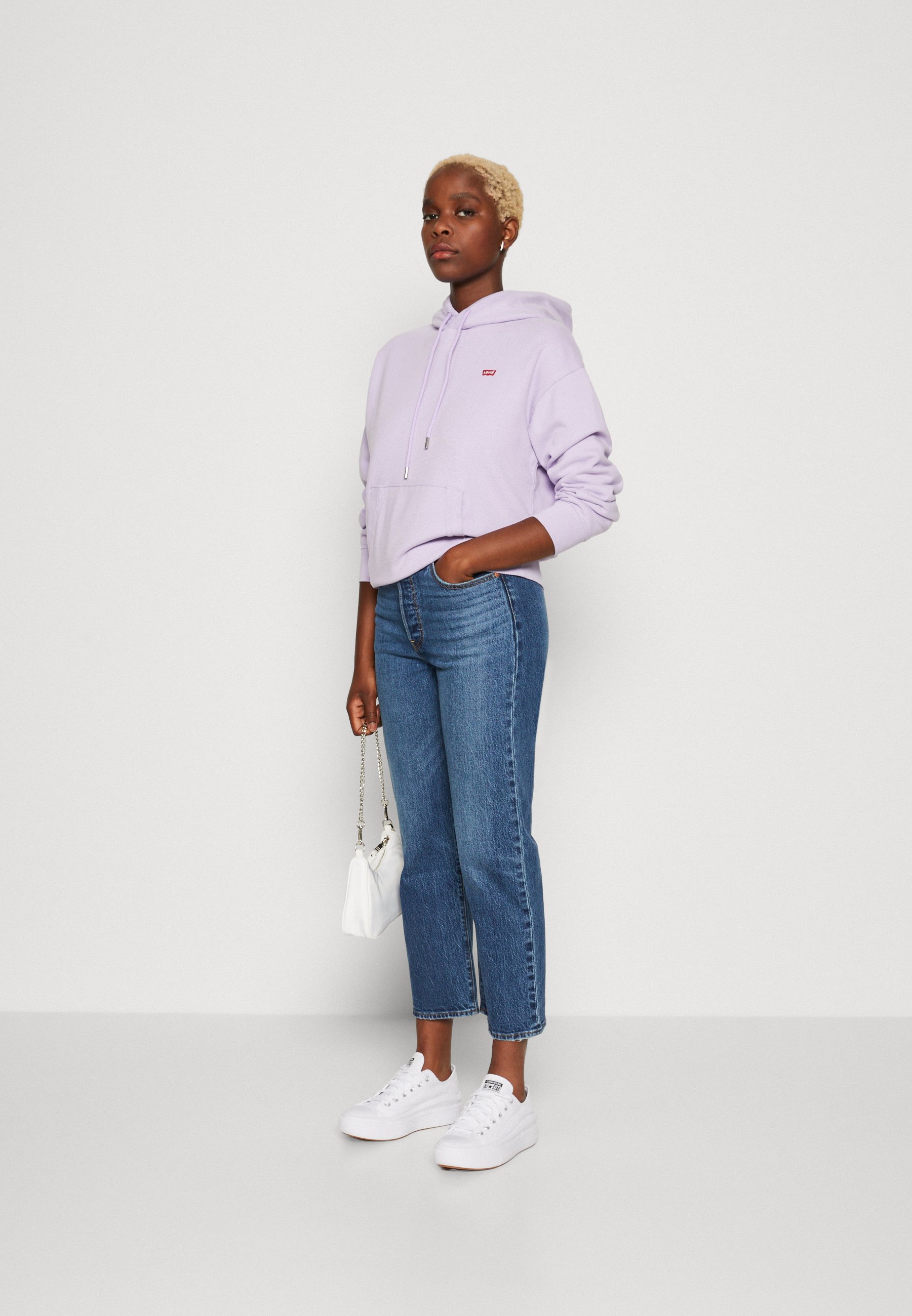 Levi's® STANDARD - Sweatshirt - purple rose/purple