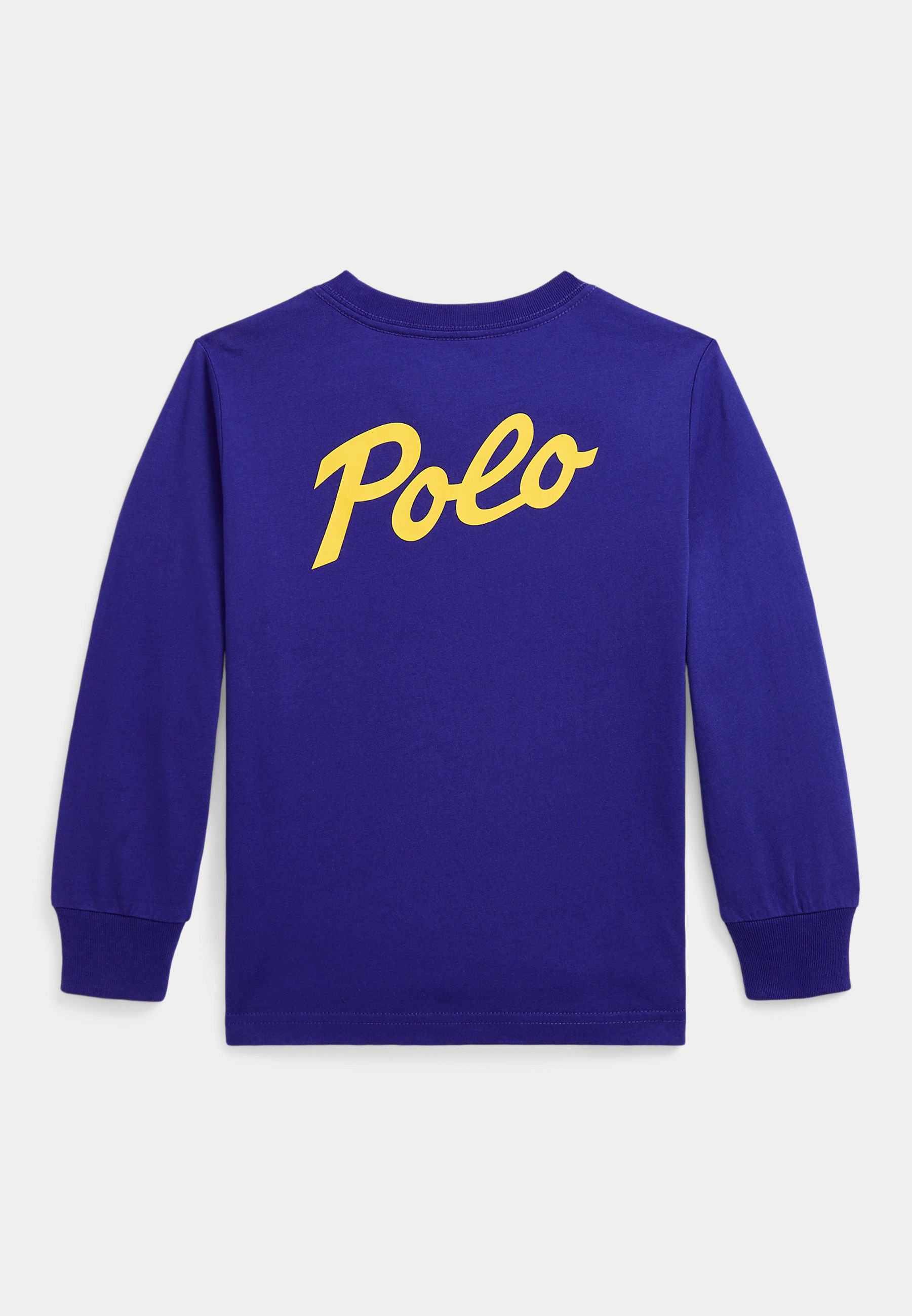 Polo Ralph Lauren Long sleeved top - city royal yellowfin/yellow