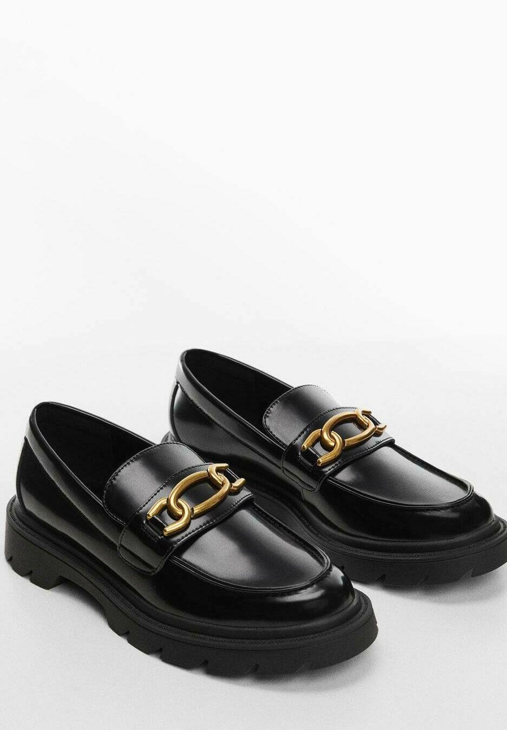 Mango FUNKI - Slip-ons - zwart/black