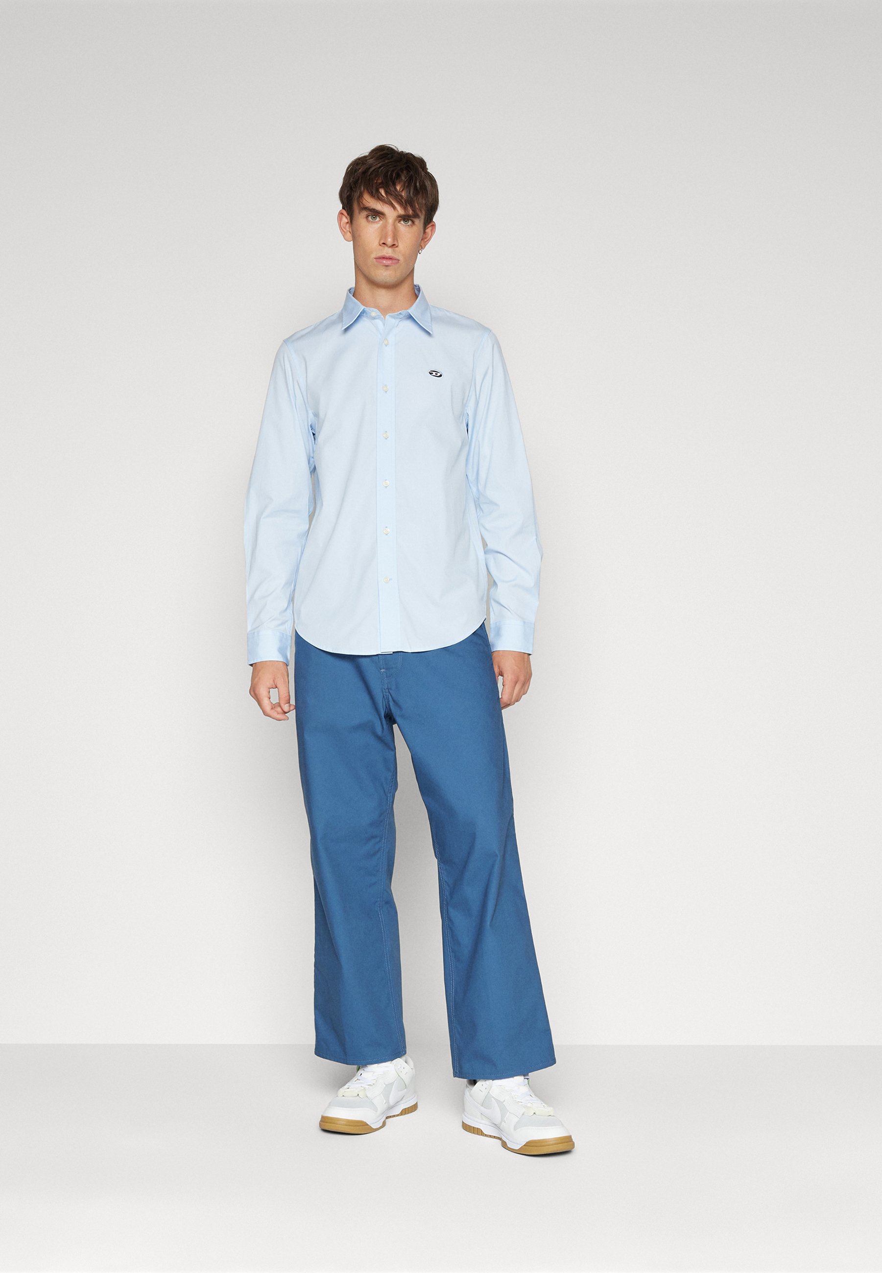 Diesel BENNY - Shirt - blue