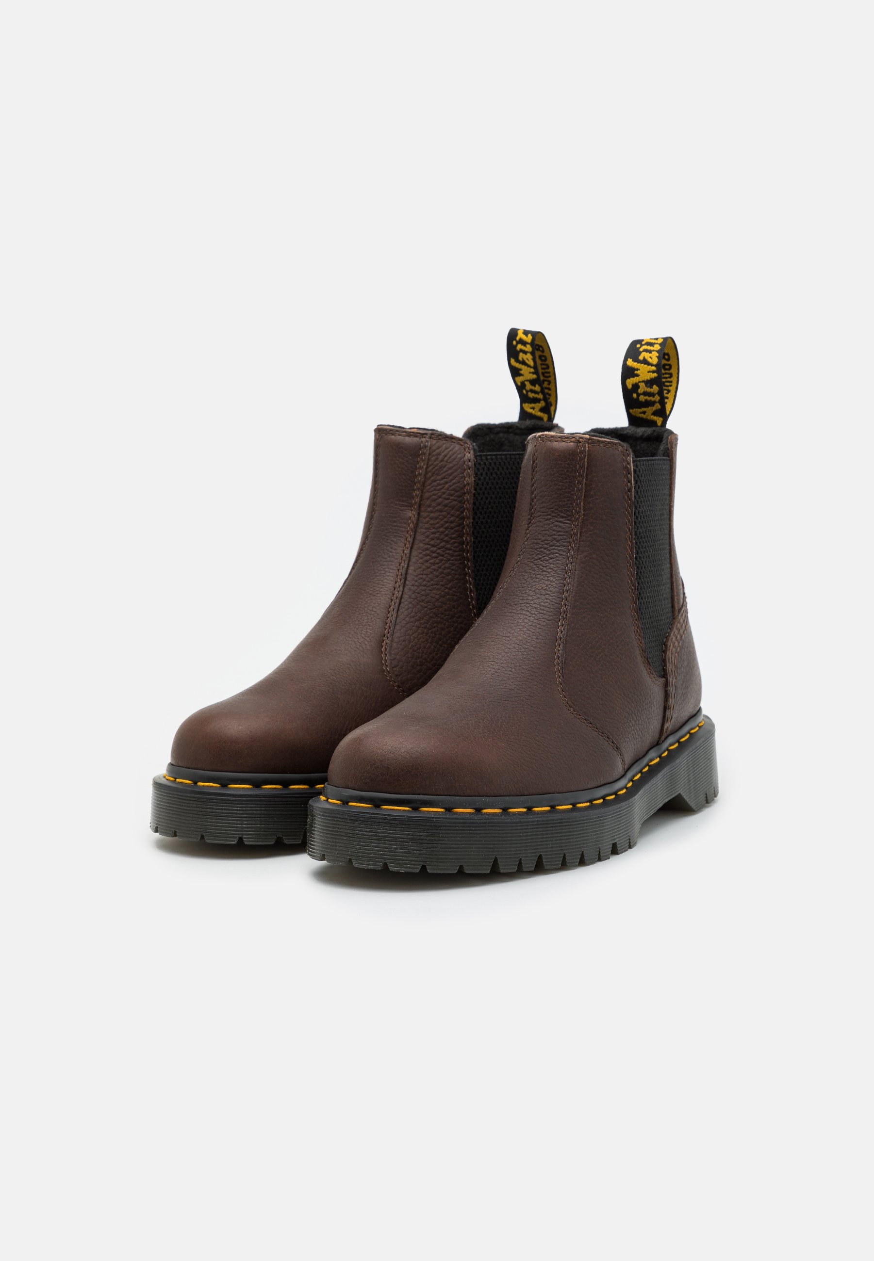 Dr. Martens 2976 BEX UNISEX - Classic ankle boots - dark brown grizzly/dark brown