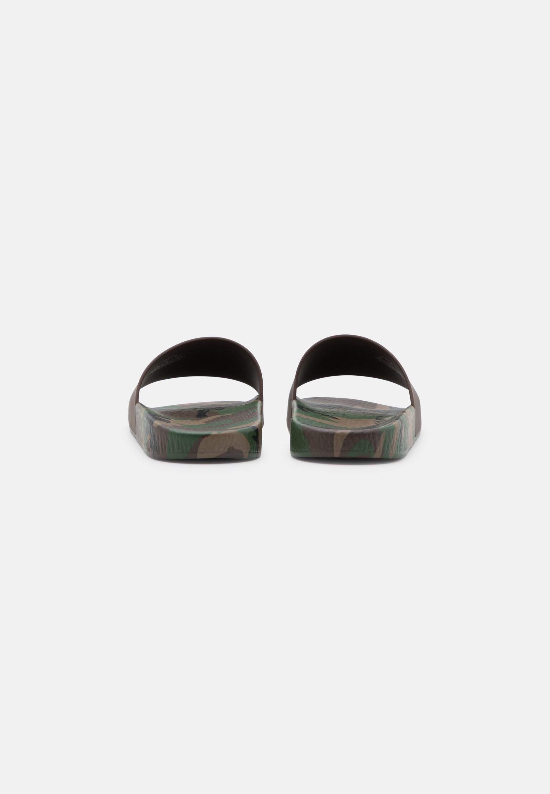 Polo Ralph Lauren SLIDE UNISEX - Mules - surplus/olive