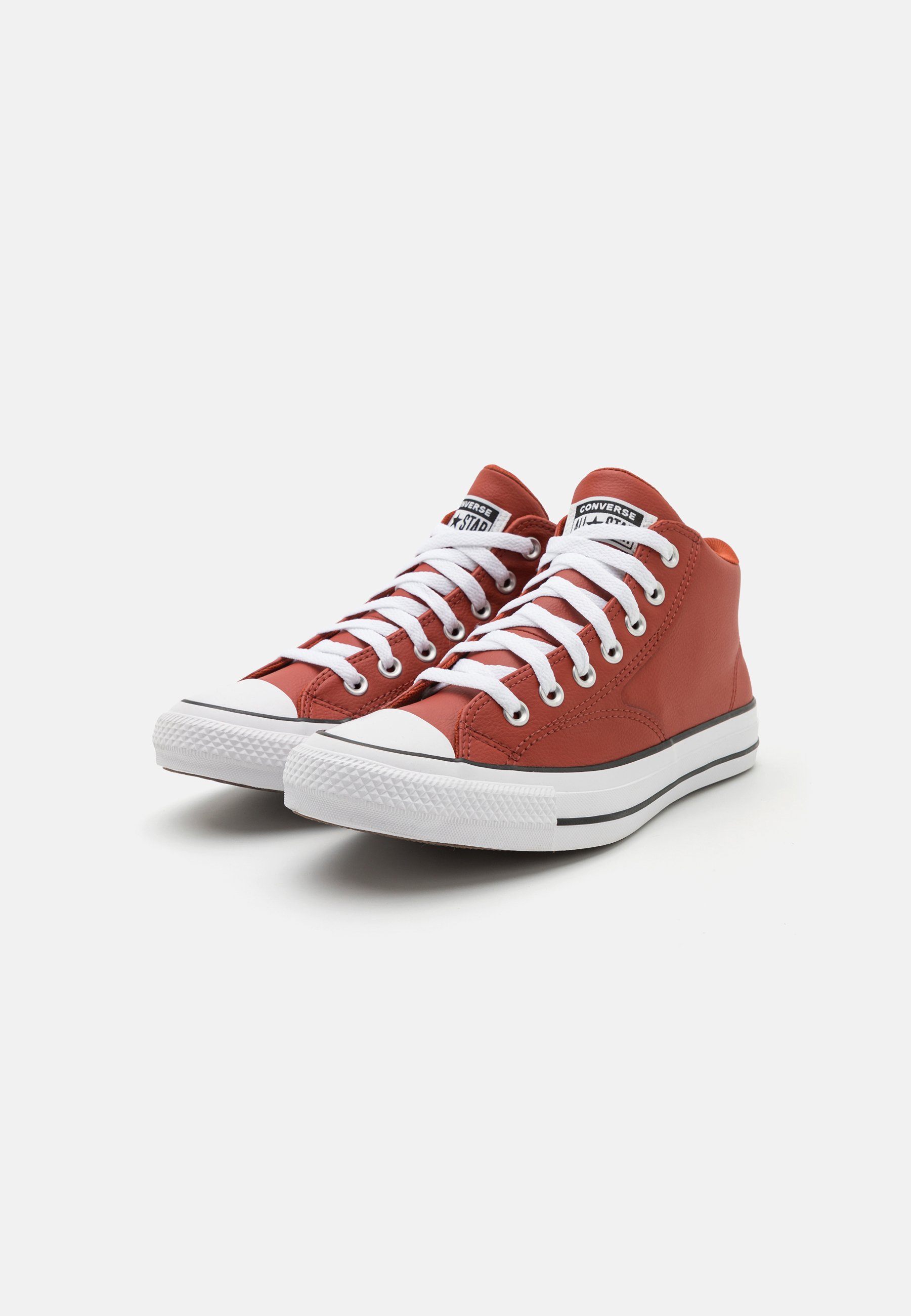 Converse ALL STAR MALDEN STREET FALL TONE UNISEX - High-top trainers - ritual red/white/black/dark red