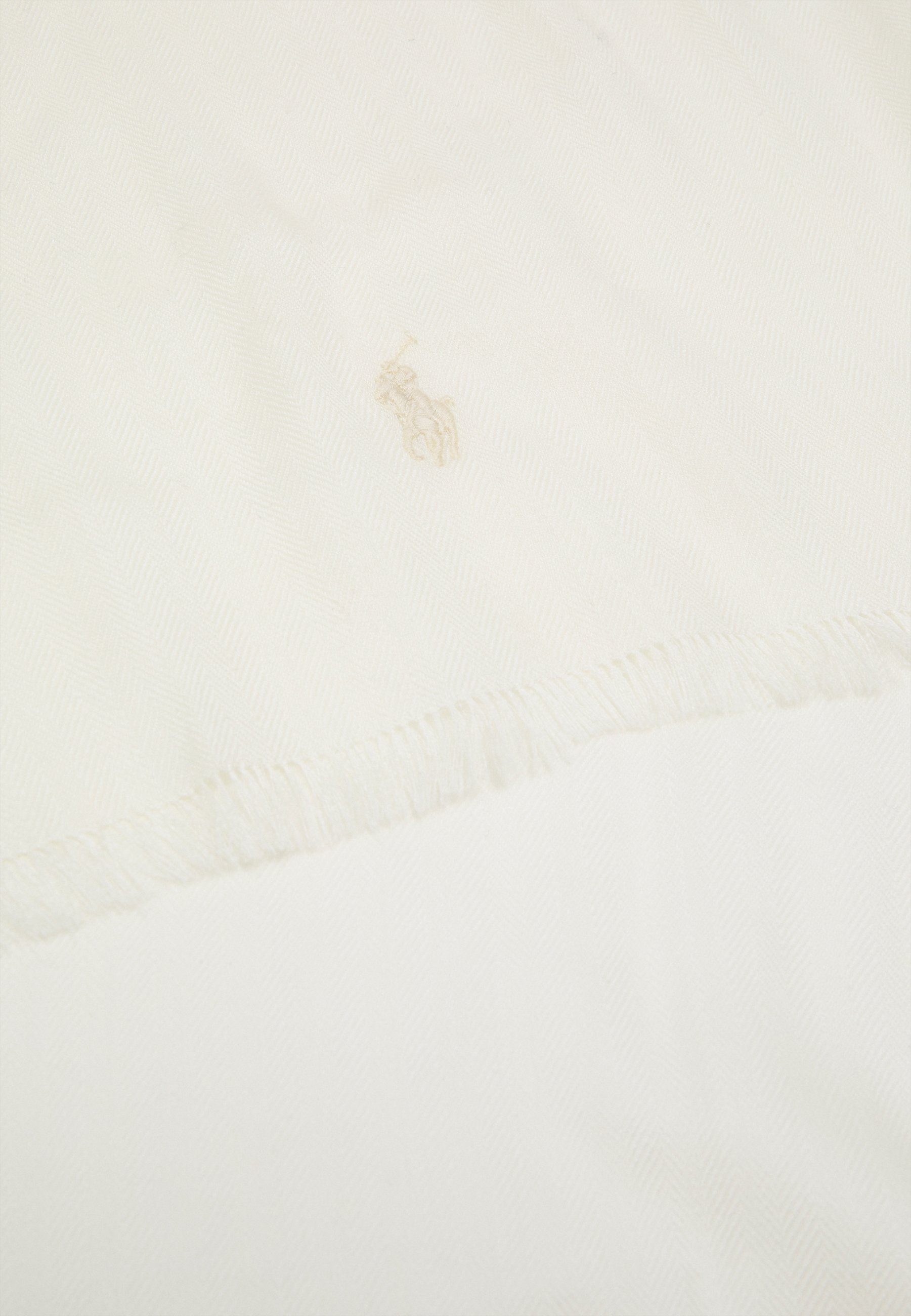 Polo Ralph Lauren PASHMNA  - Scarf - cream/off-white